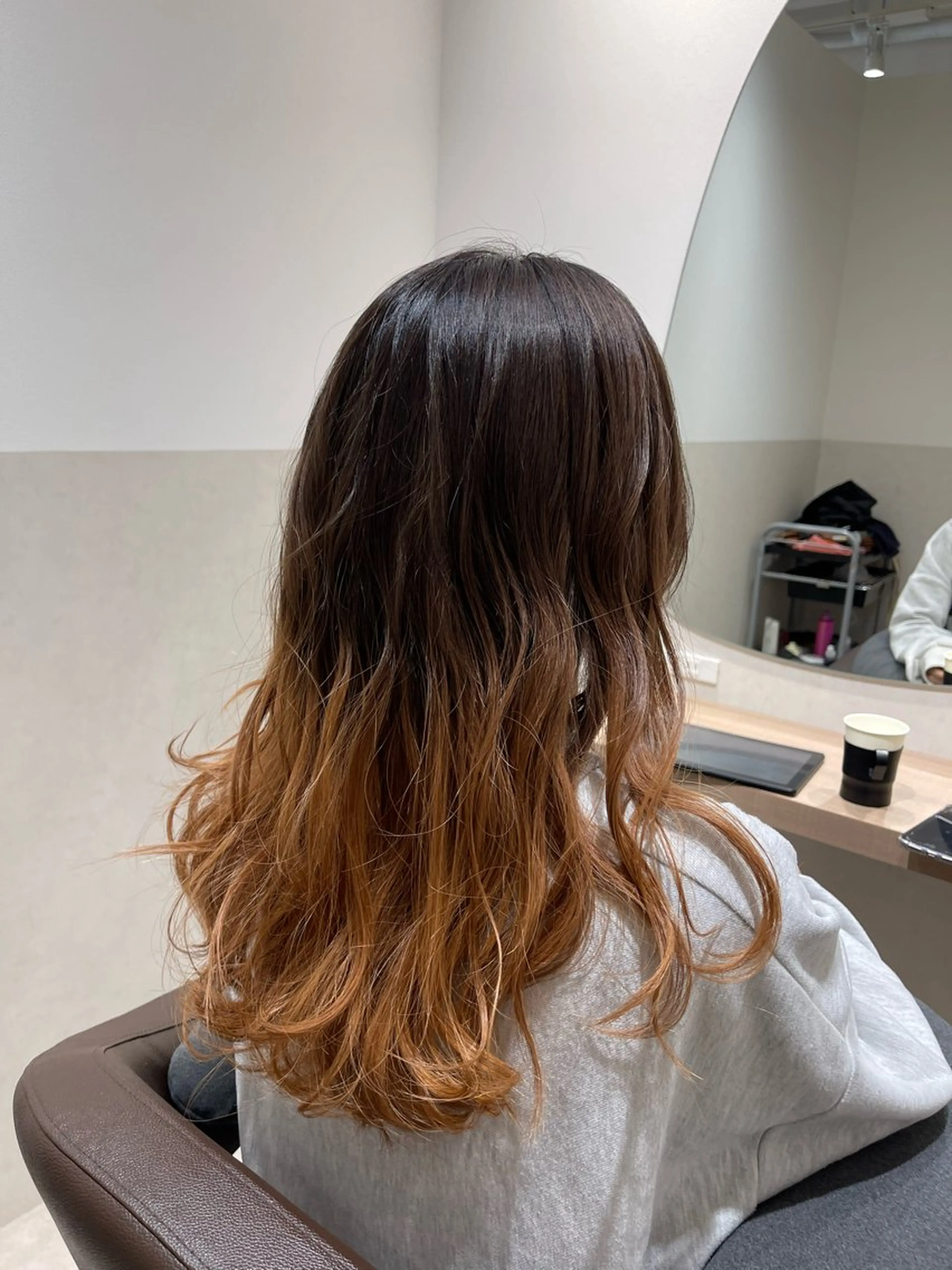 ロング カラー ブリーチ グラデーションカラー カット ヘアカラー トリートメント ⭕️ショート/本山/ まきのきょうへいのヘアスタイル