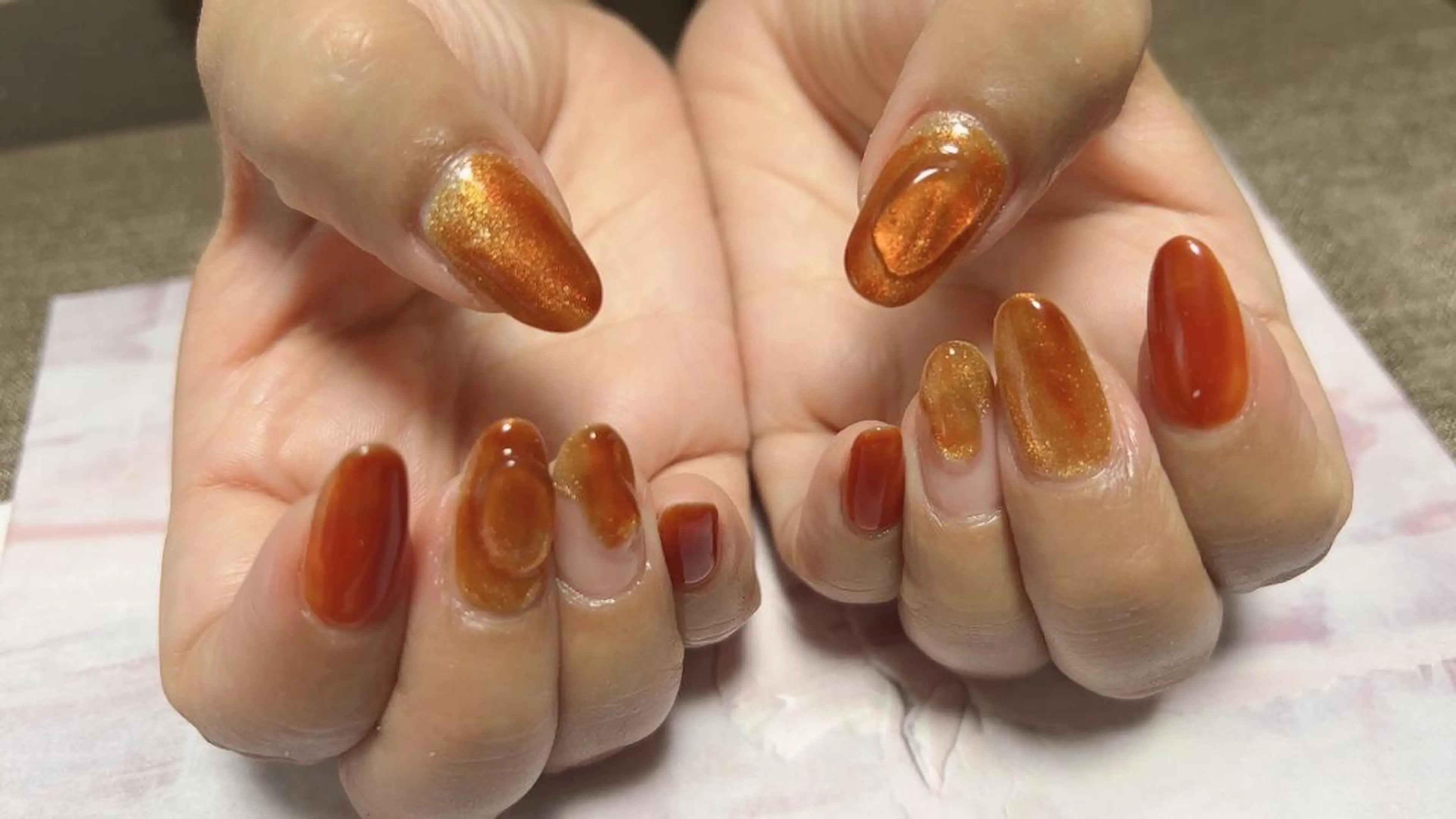 ネイル kikinail 溝の口のネイルデザイン