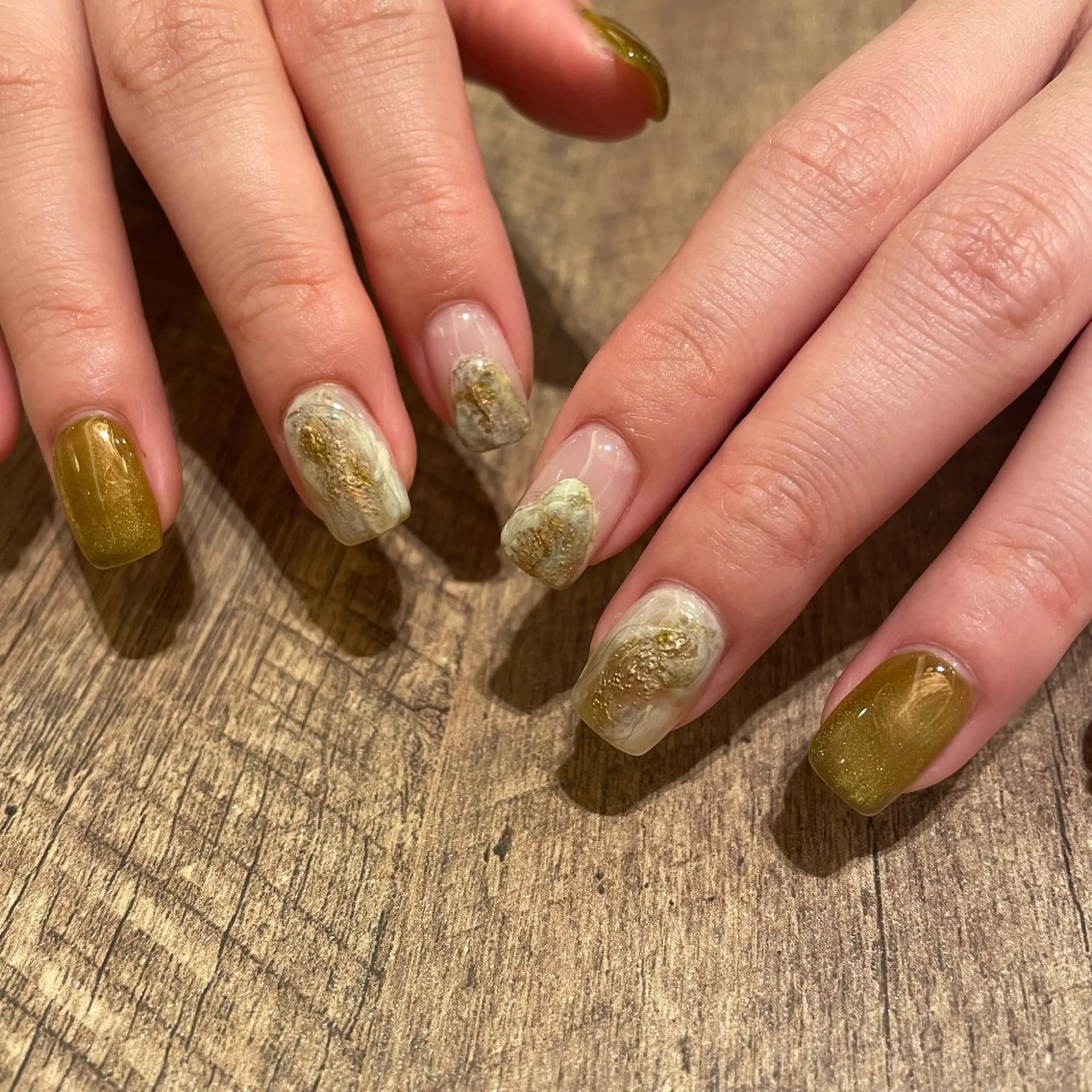 ネイル 神谷 涼のネイルデザイン