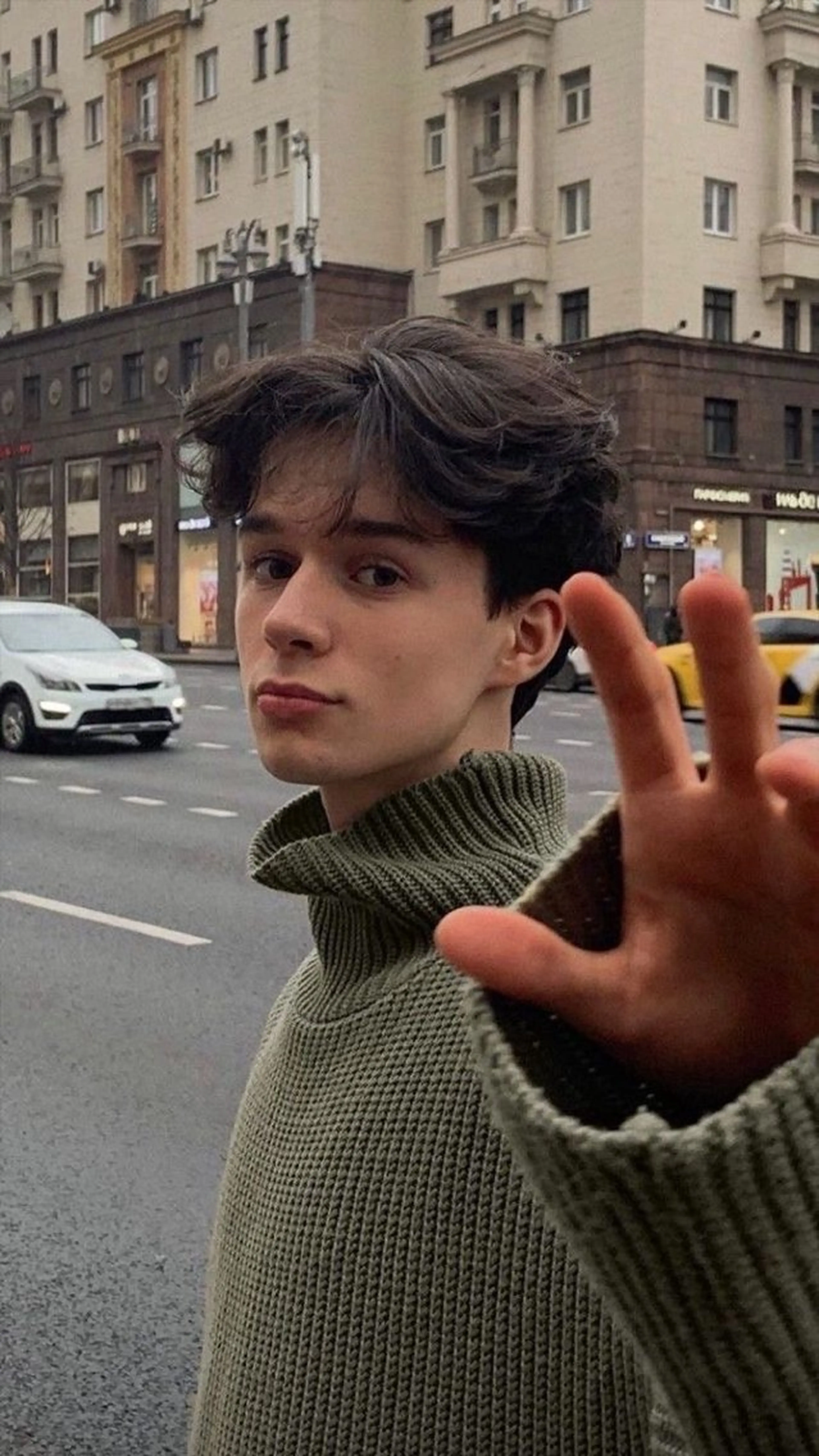 【カット＋パーマ】ニュアンスパーマ／シャドウパーマ／波巻きパーマ／フェザーパーマの写真