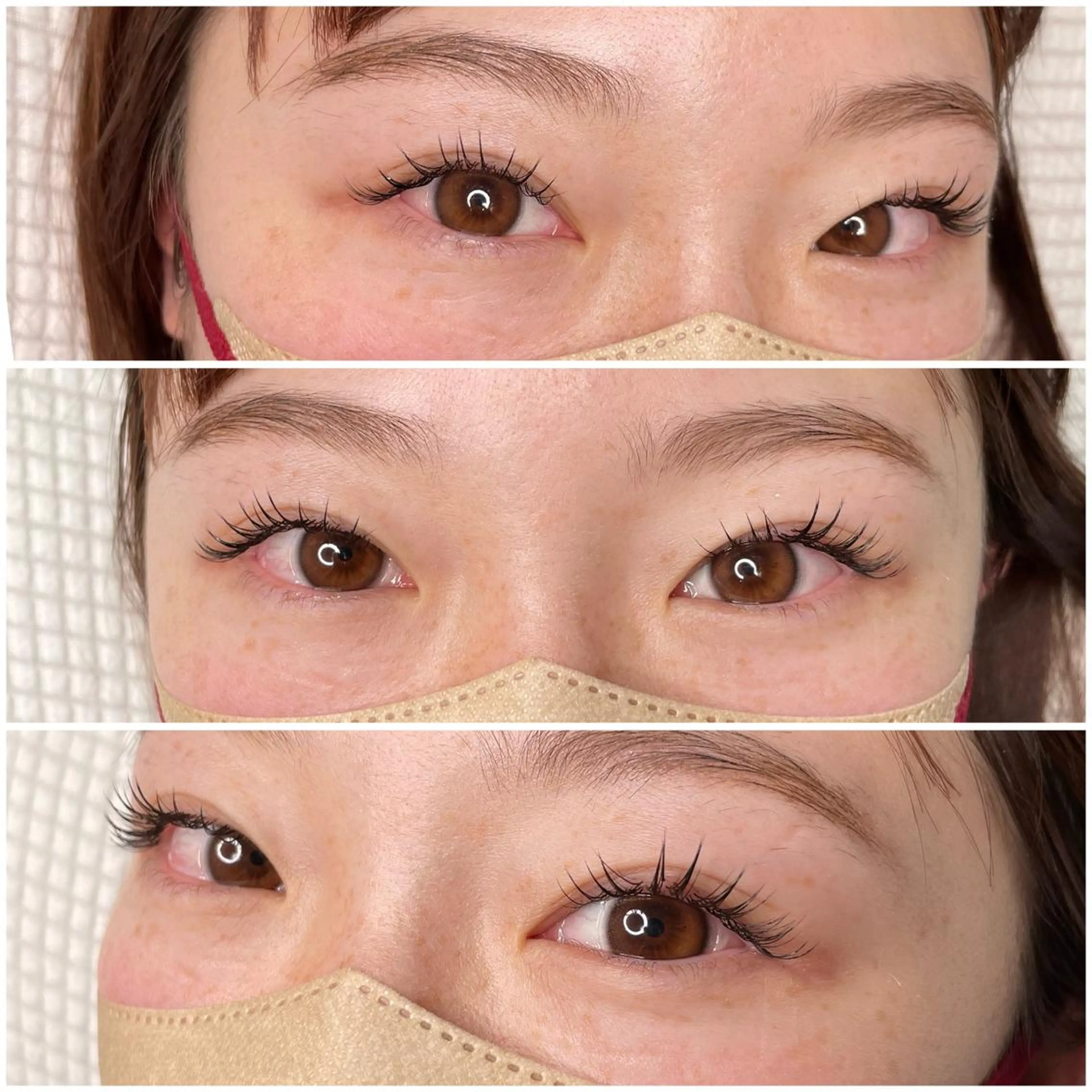 マツエク・マツパ 束感まつ毛 Cカール viii ヴィーのマツエク・マツパデザイン