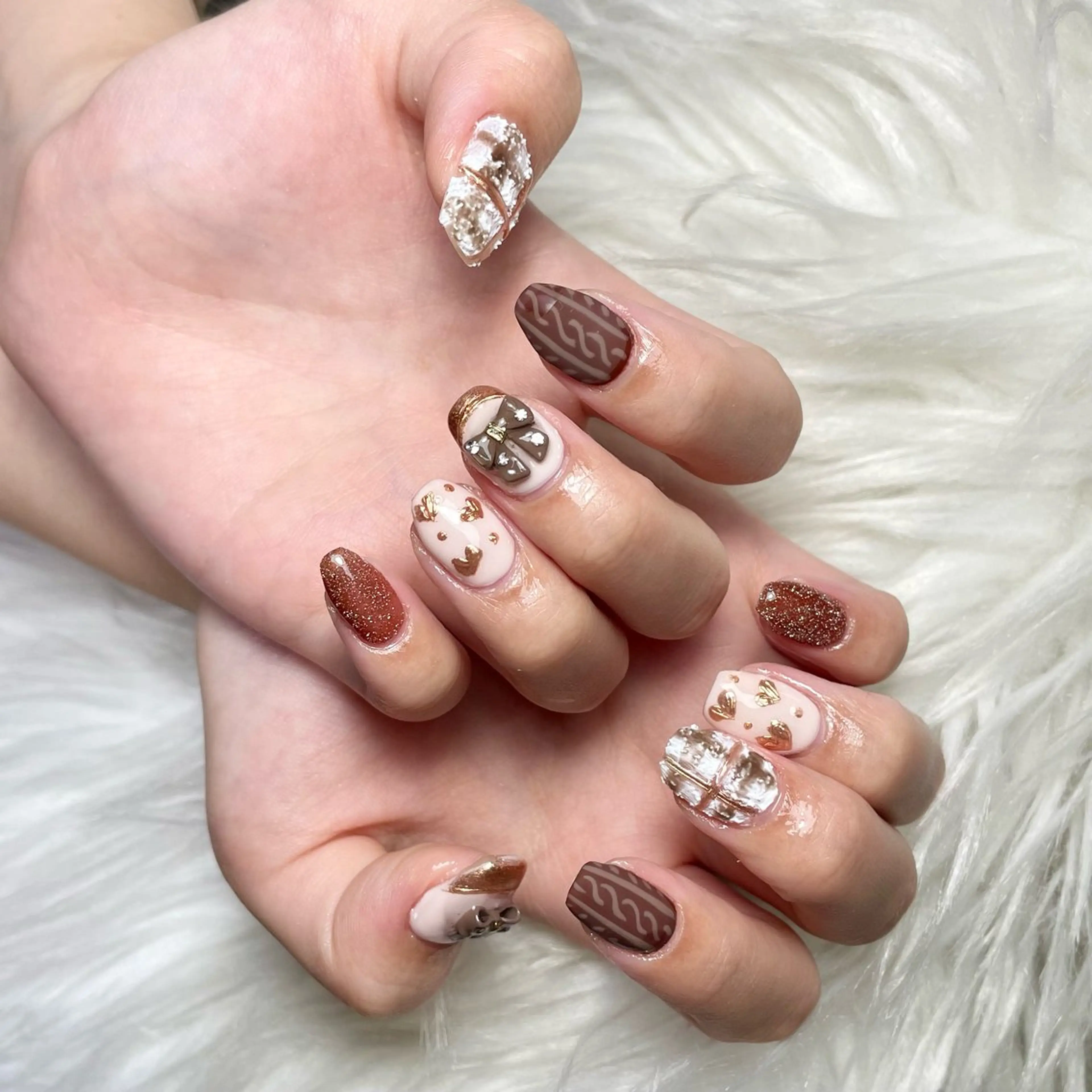 ネイル ハンドネイル RosyBeauty Salonのネイルデザイン