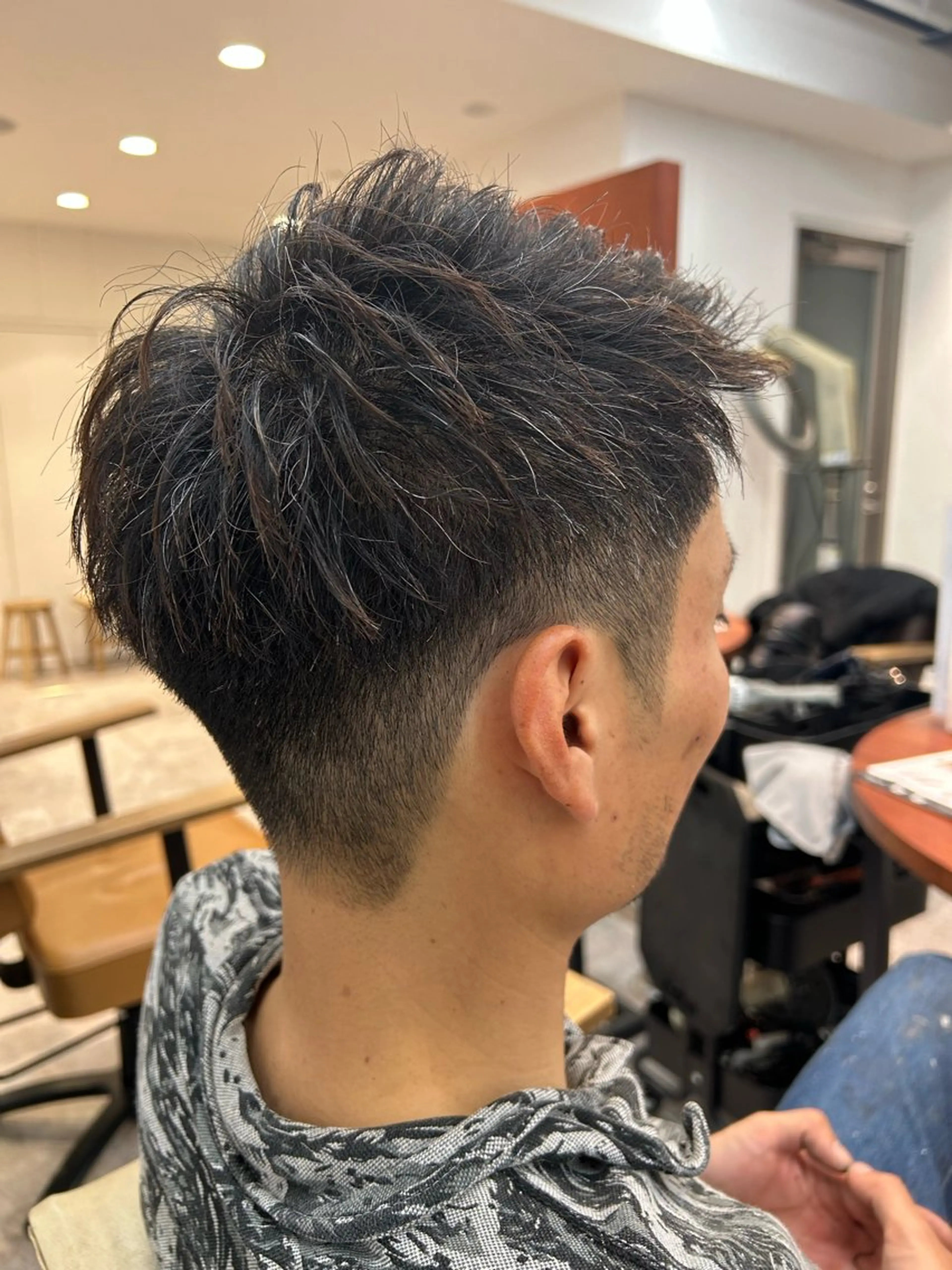 ショート メンズ メンズショート ショートヘア 滝瀬 姫羅のヘアスタイル