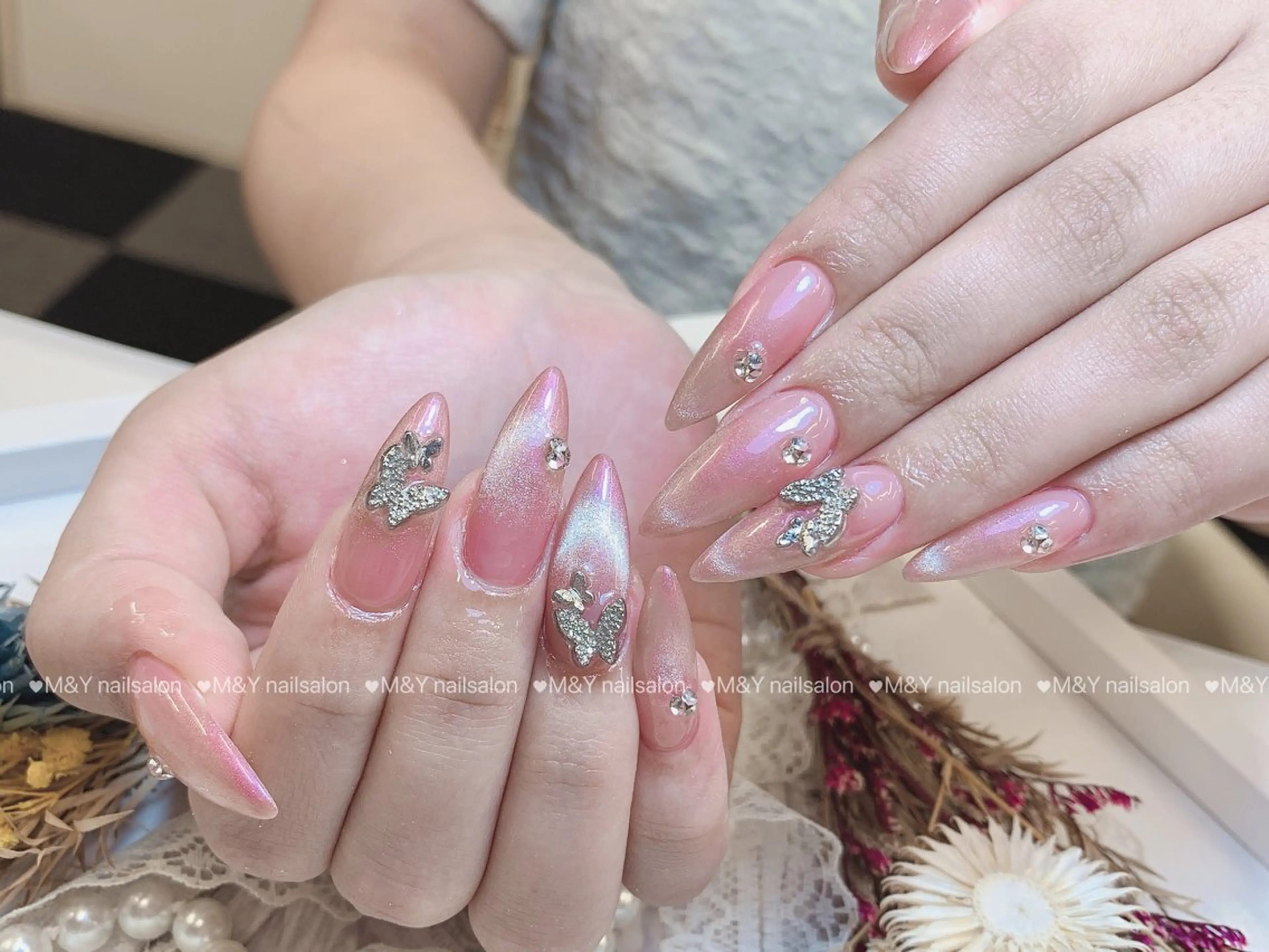 ネイル M&Y NailSalonのネイルデザイン