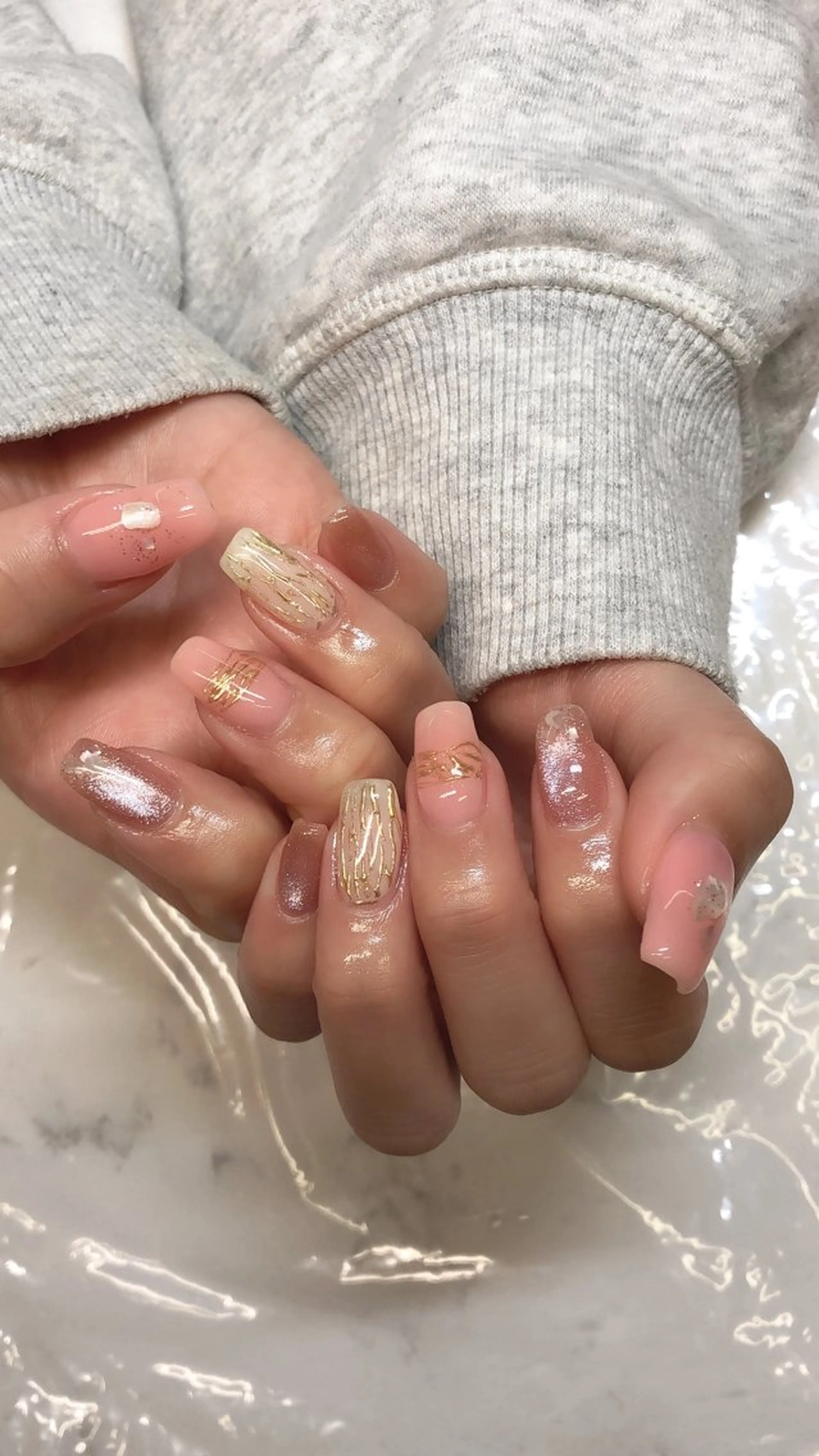 ネイル ✨アン ミユ✨のネイルデザイン