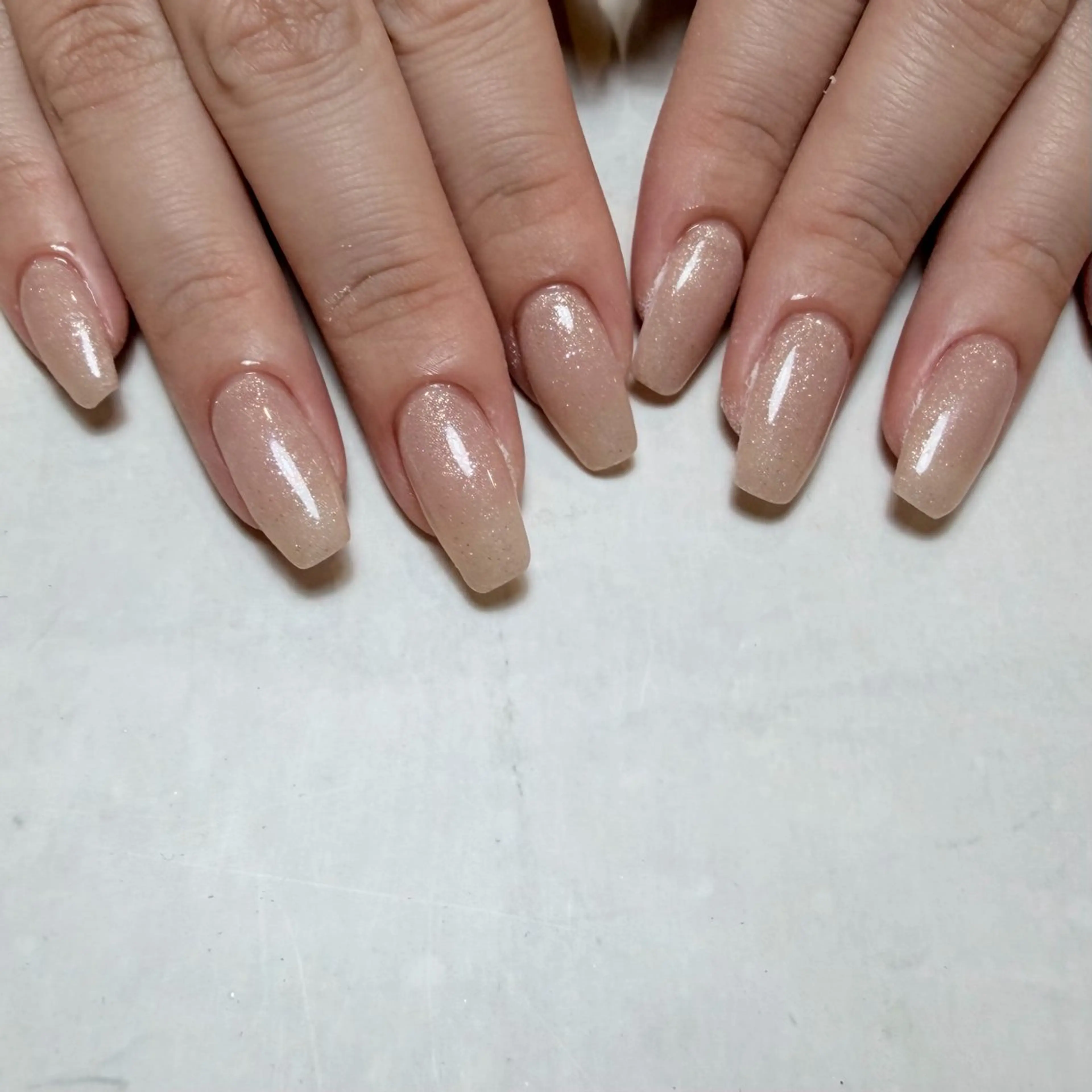 【ミニモ限定】ワンカラー（オフなし）🌟フラッシュラメへも可能です✨マグネット変更➕1000円の写真