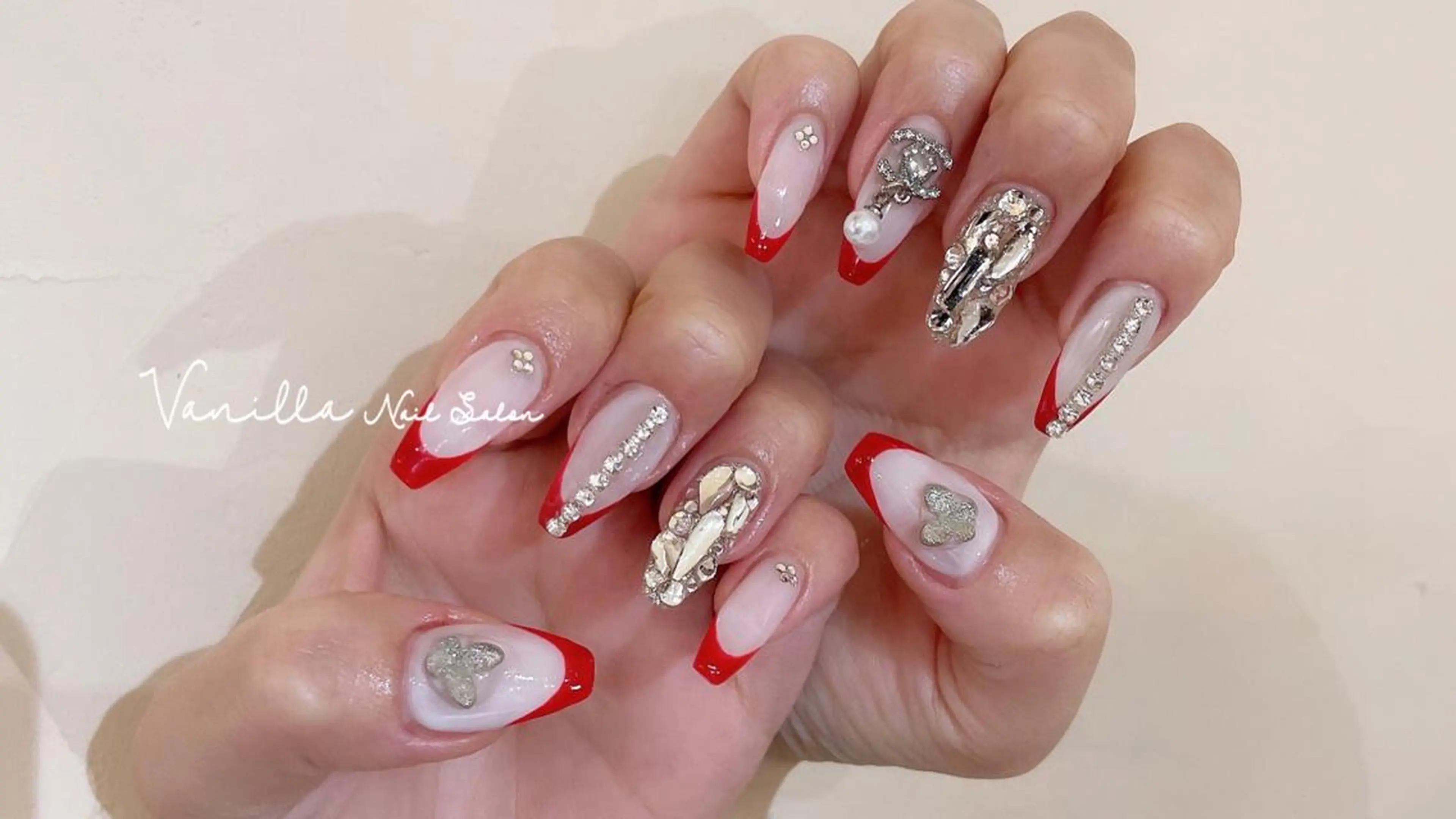 ネイル ハンドネイル Vanilla nail salonのネイルデザイン