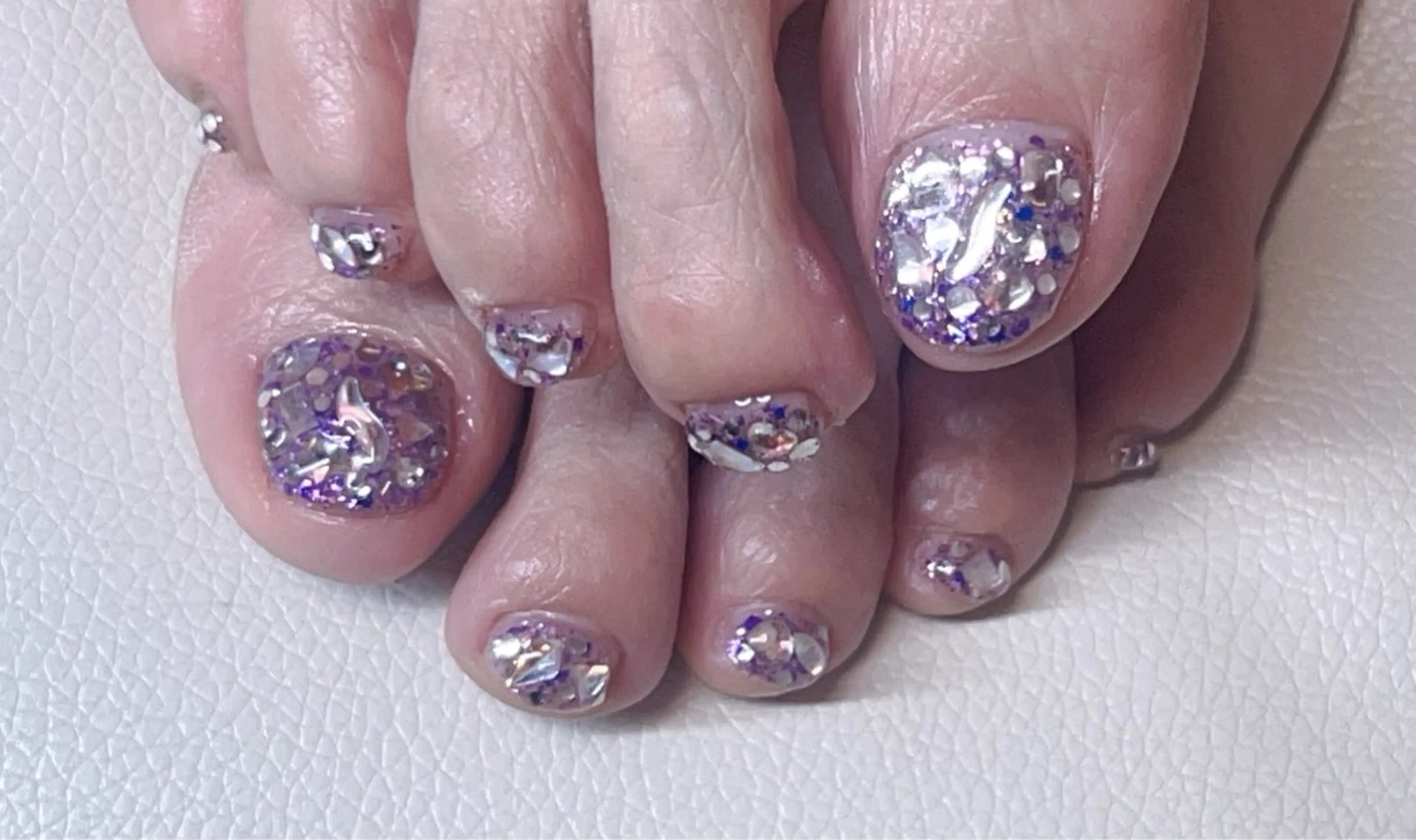 ネイル フットネイル YK ネイルサロンのネイルデザイン