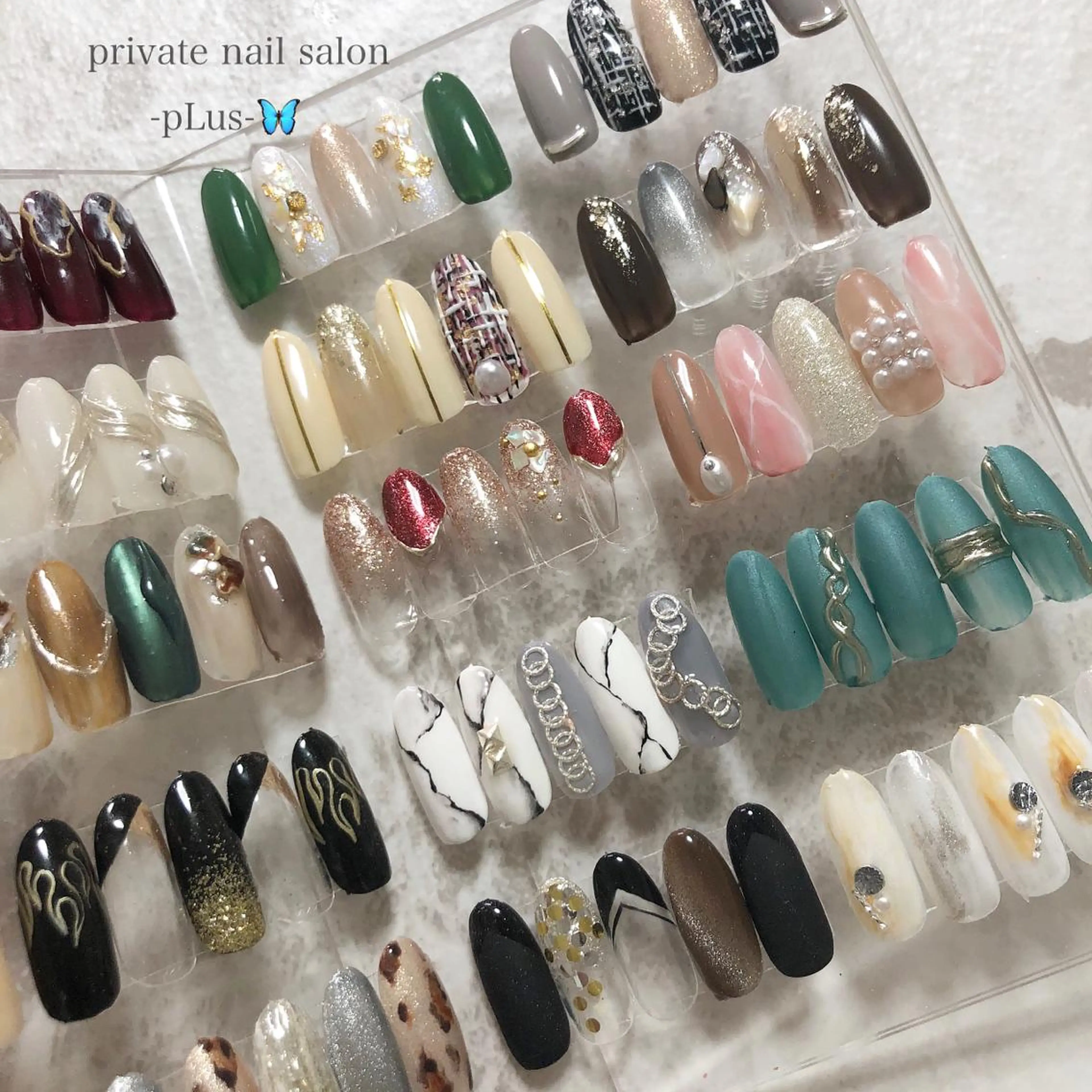 ネイル nail salon 7 _seven_のネイルデザイン