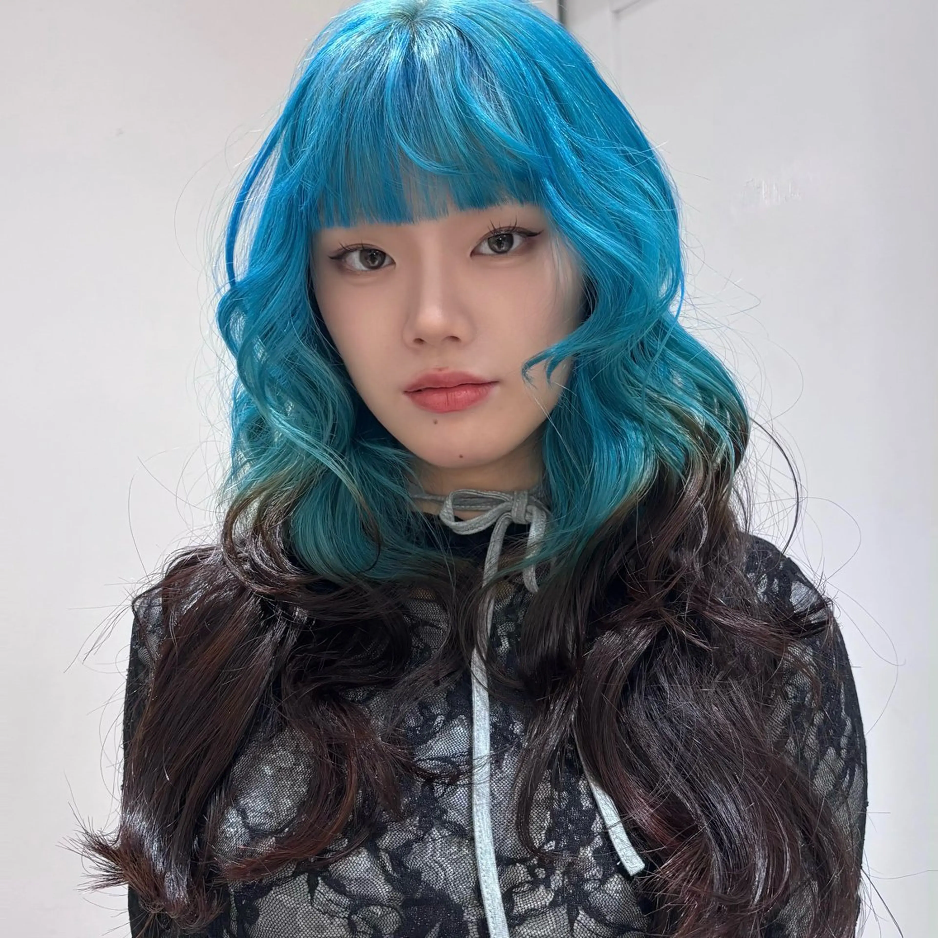 ロング カラー ヘアカラー ヘアセット 似合わせデザイン 🥣KYOKAのヘアスタイル