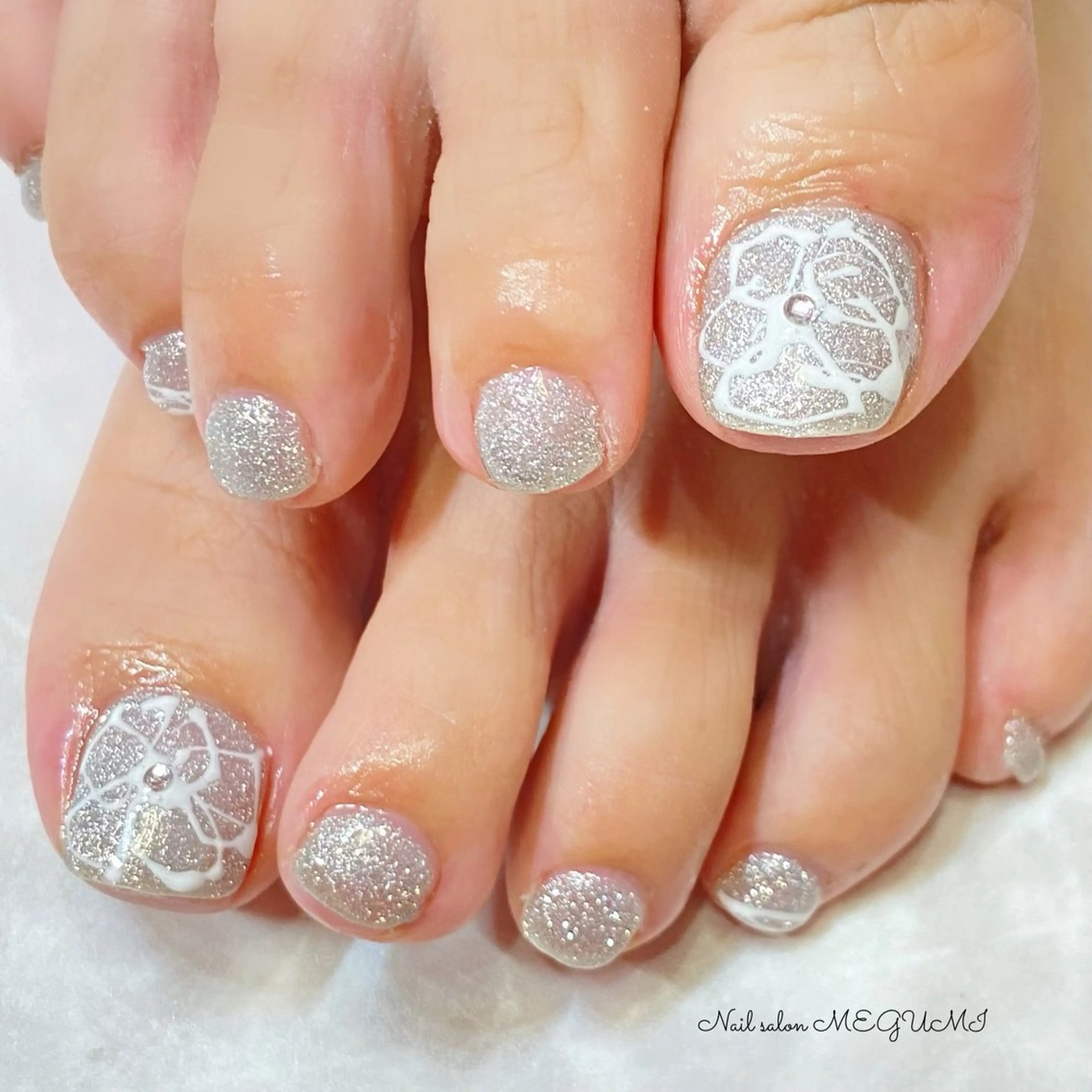 ネイル フットネイル Nail salon MEGUMIのネイルデザイン
