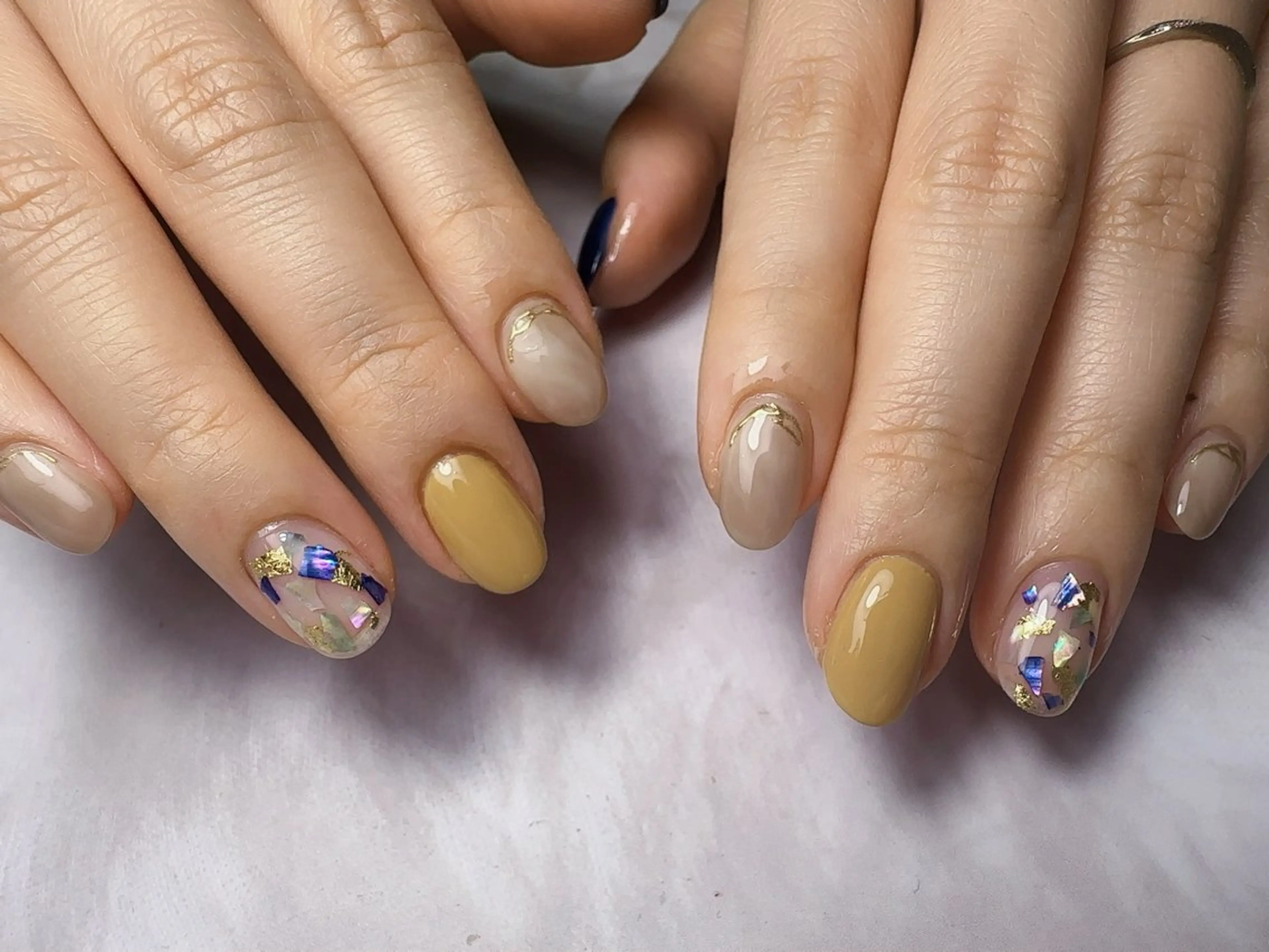 ネイル ハンドネイル nail happiness.のネイルデザイン
