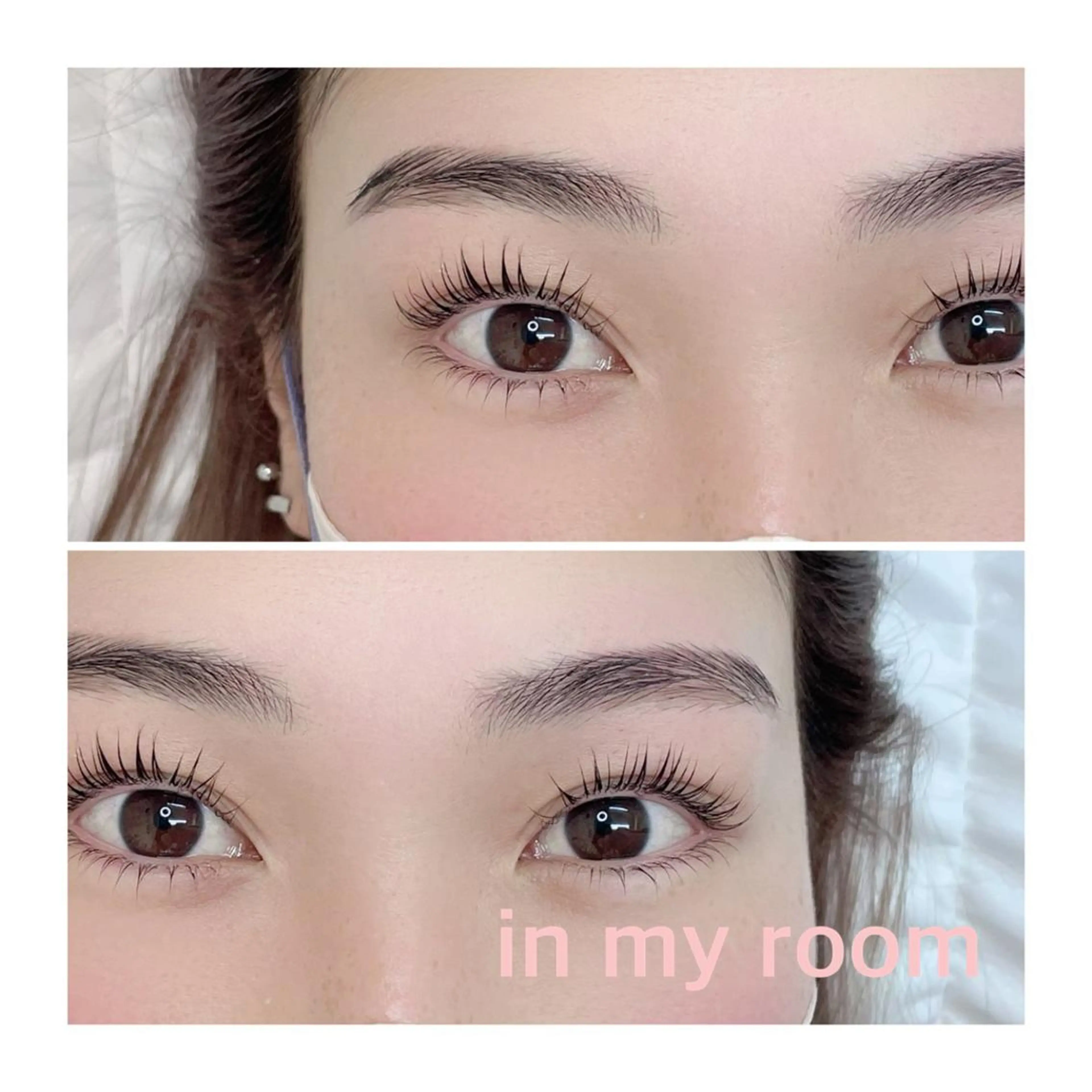 上下パリジェンヌラッシュリフト🖤ケラチントリートメント付き〻の写真