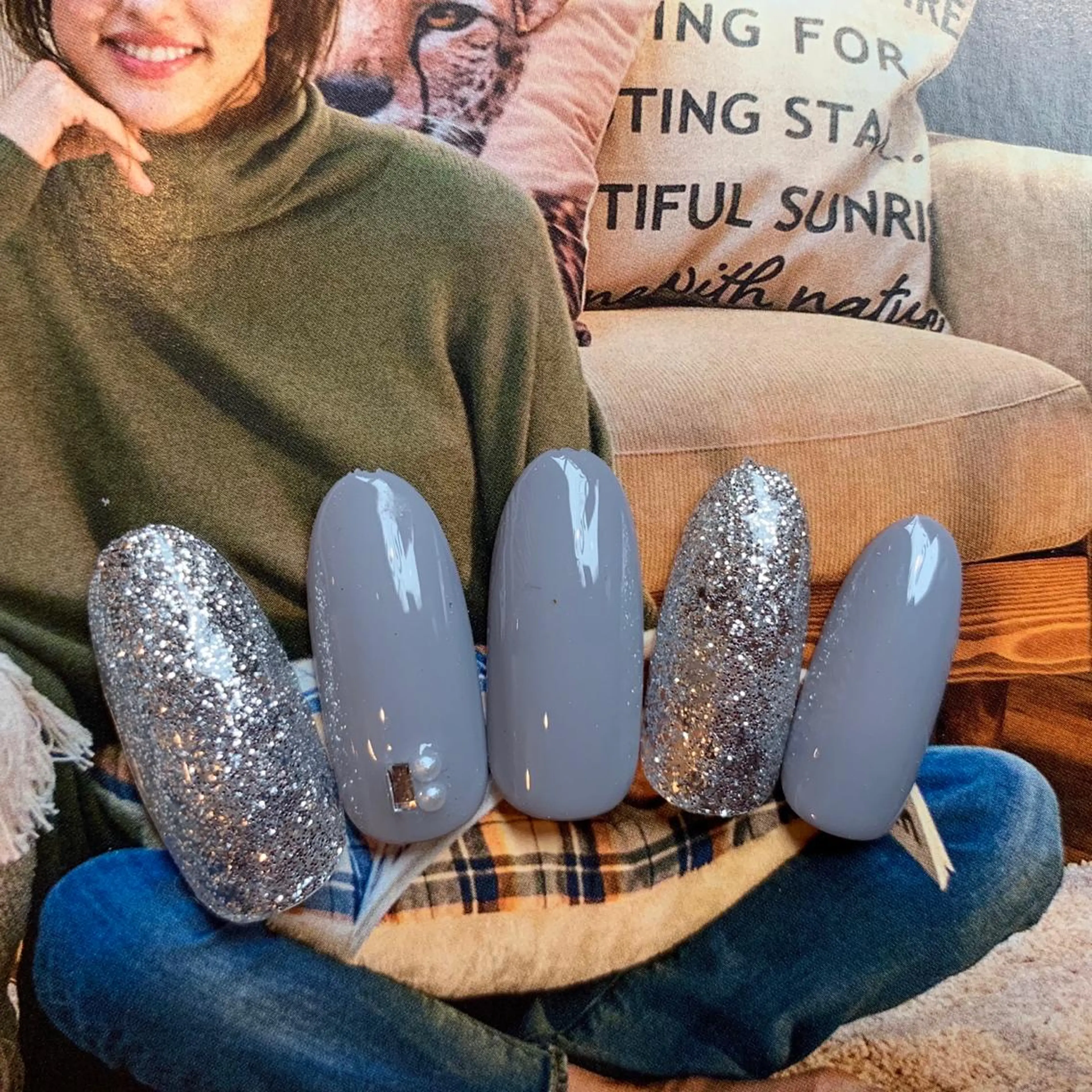 ネイル ハンドネイル sugar plum 【スカルプ人気店】のネイルデザイン