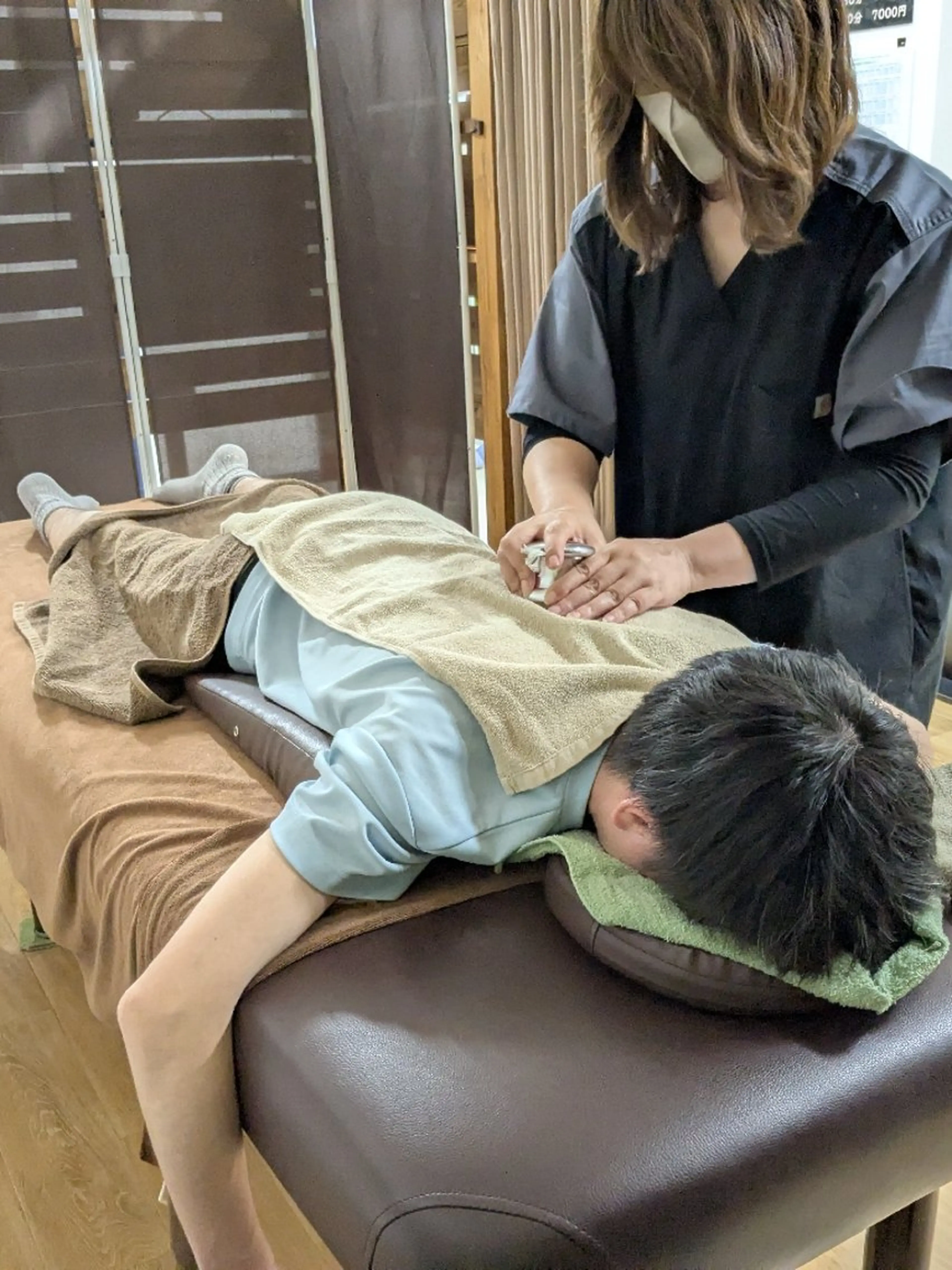 メンズ リラク Reboorn名古屋北店.CS60所属・Reboorn 名古屋北店のエステ・リラクイメージ