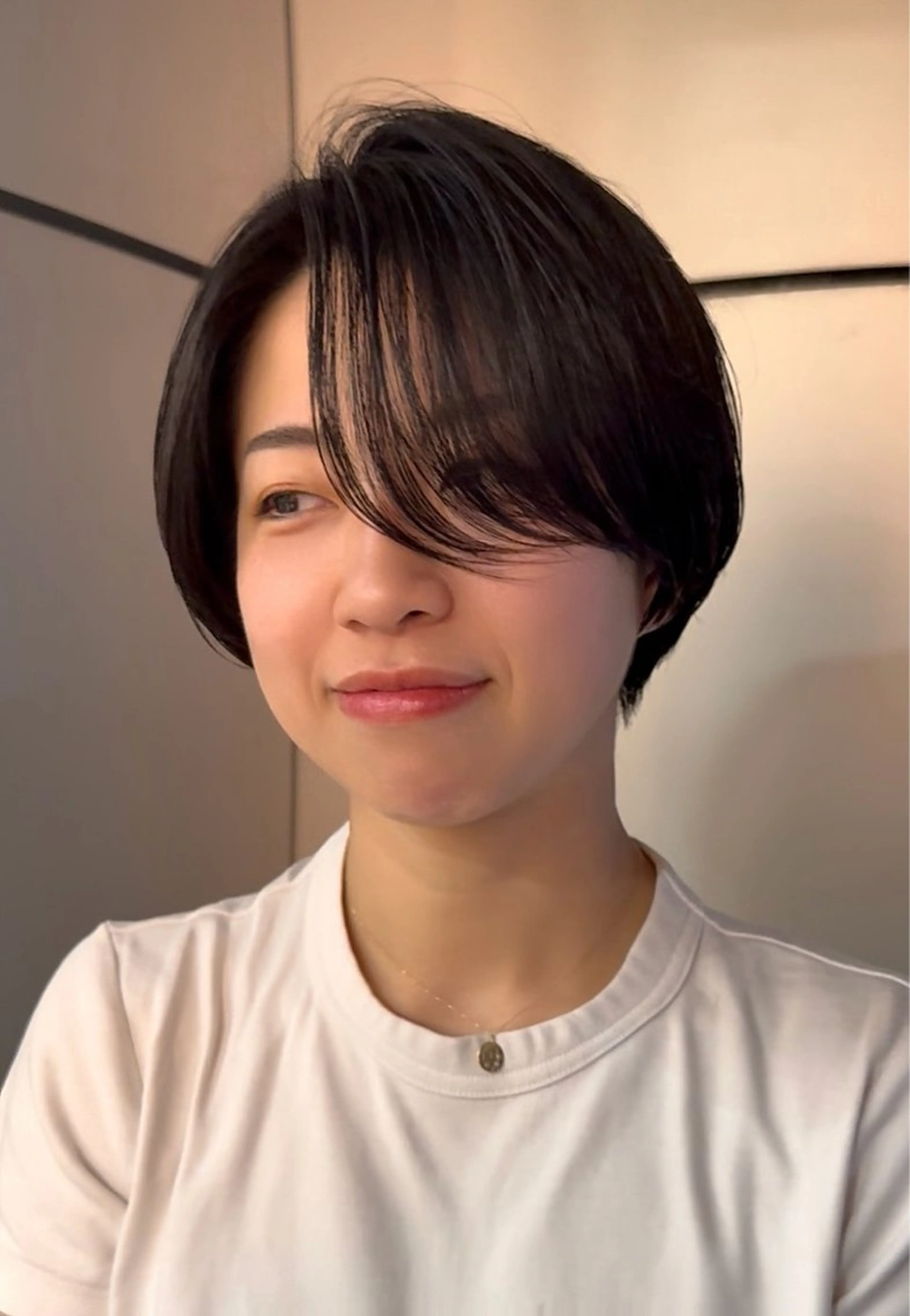 ショート 大人美人ショート 杉浦主馬のヘアスタイル