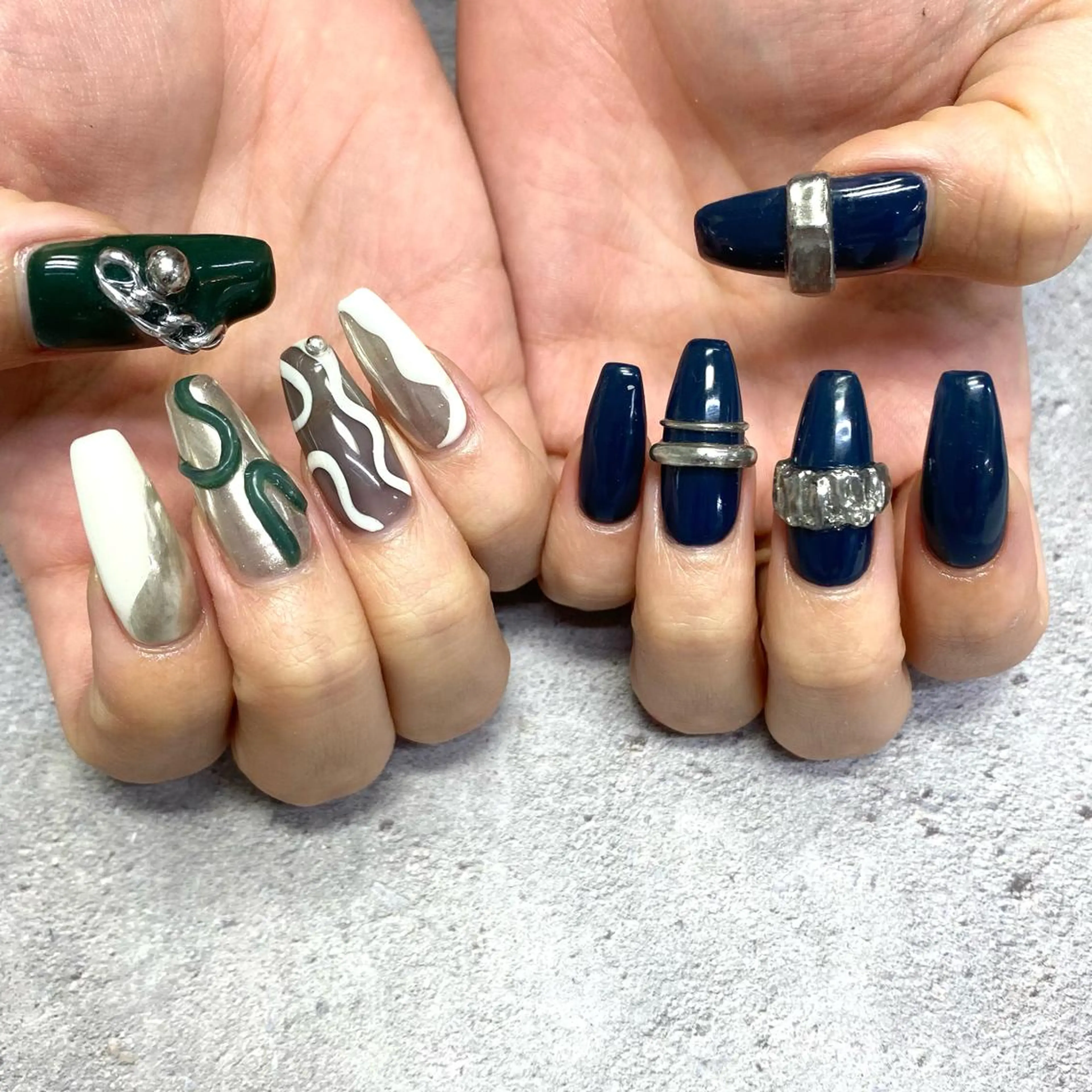 ネイル Bianca浦和🎀 渋谷のネイルデザイン