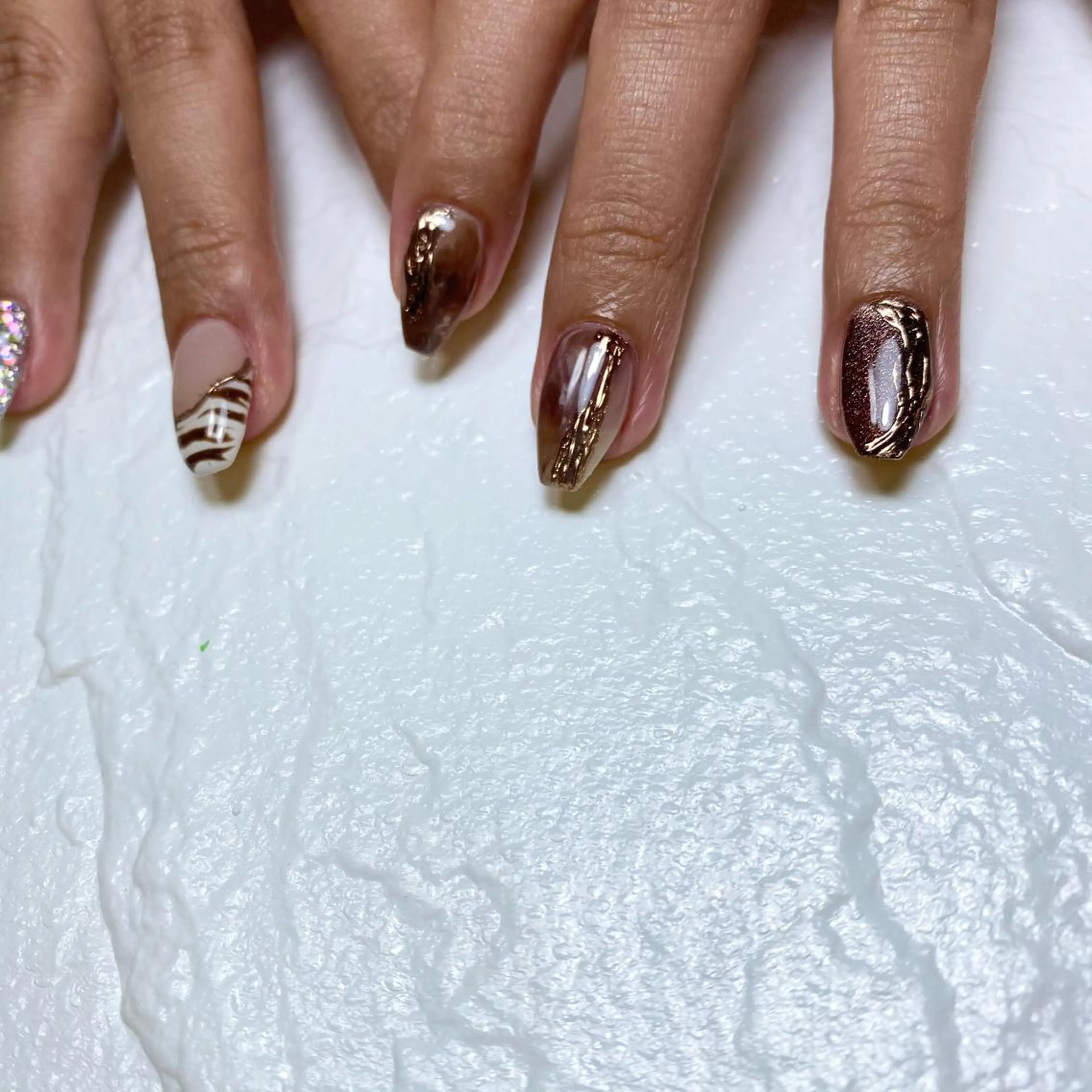 ネイル Re:Smil所属・☺︎ NOZOMI☺︎のネイルデザイン