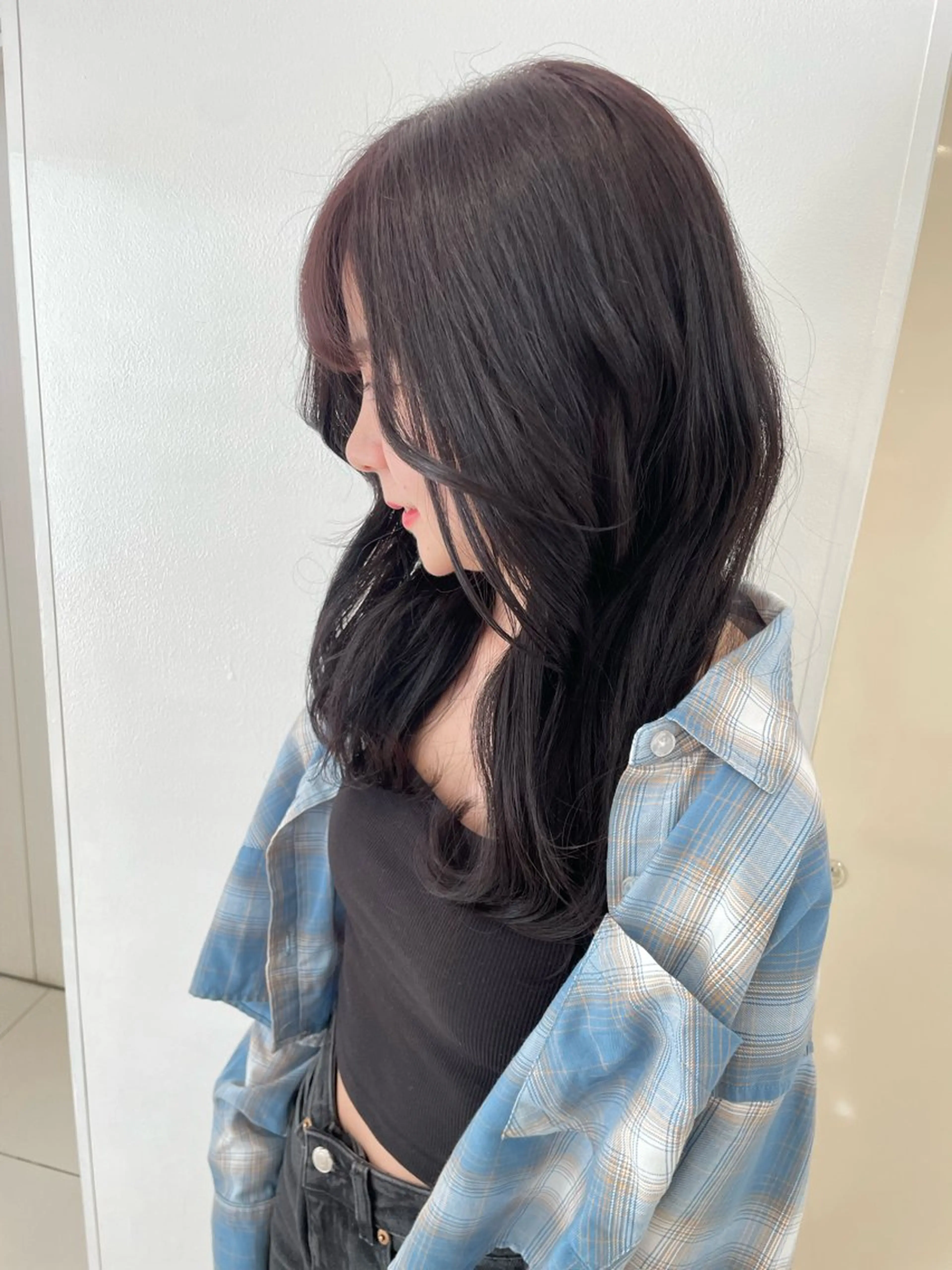 【ミニモ限定🩵🩶】前髪+顔周りカットの写真