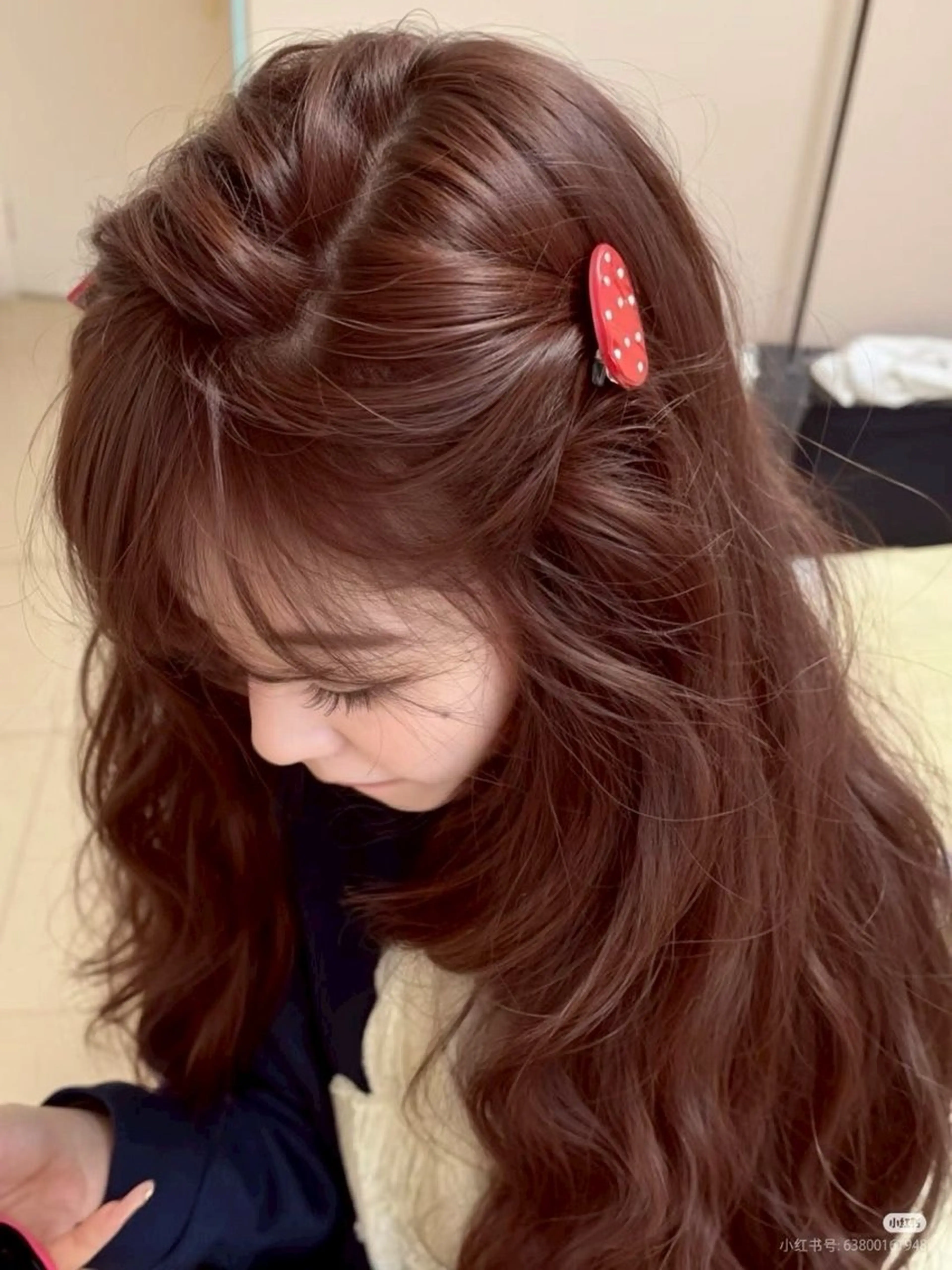 カラー ROCCOeast AKARIのヘアスタイル