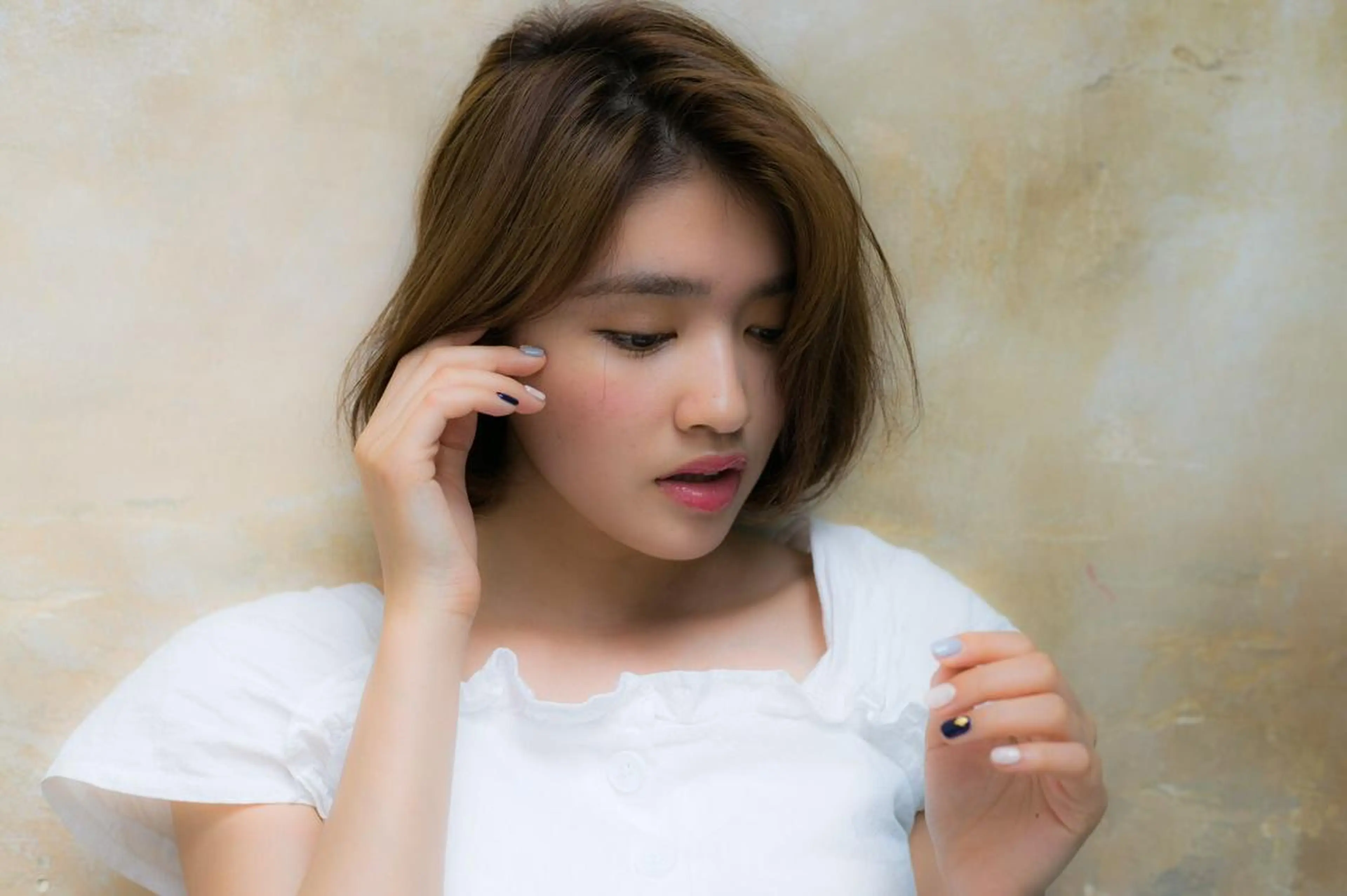 ミディアム 似合わせ艶髪カラー ❤️ハダユミのヘアスタイル