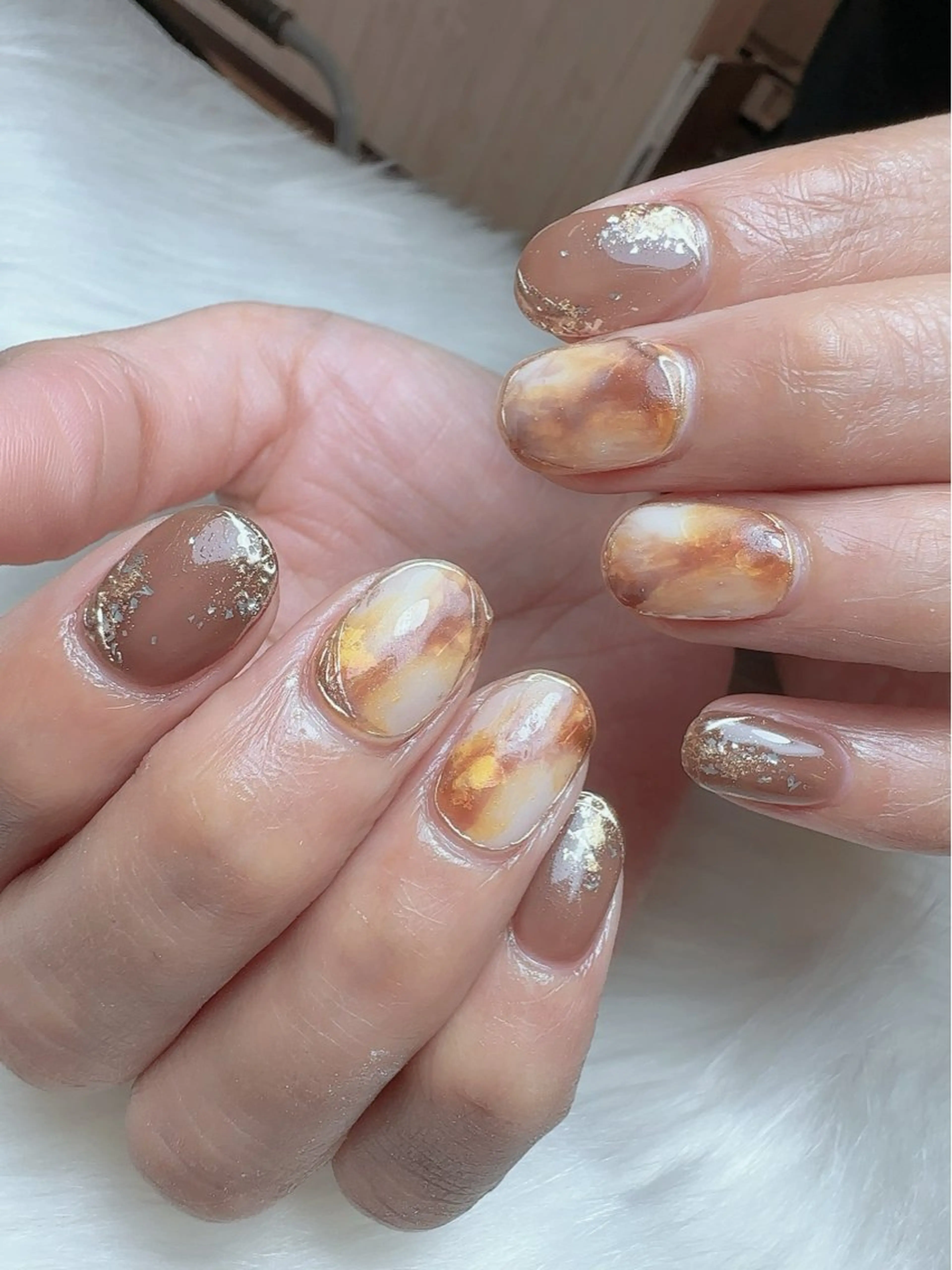 ネイル ハンドネイル Nailsalon Mimiy..♡のネイルデザイン