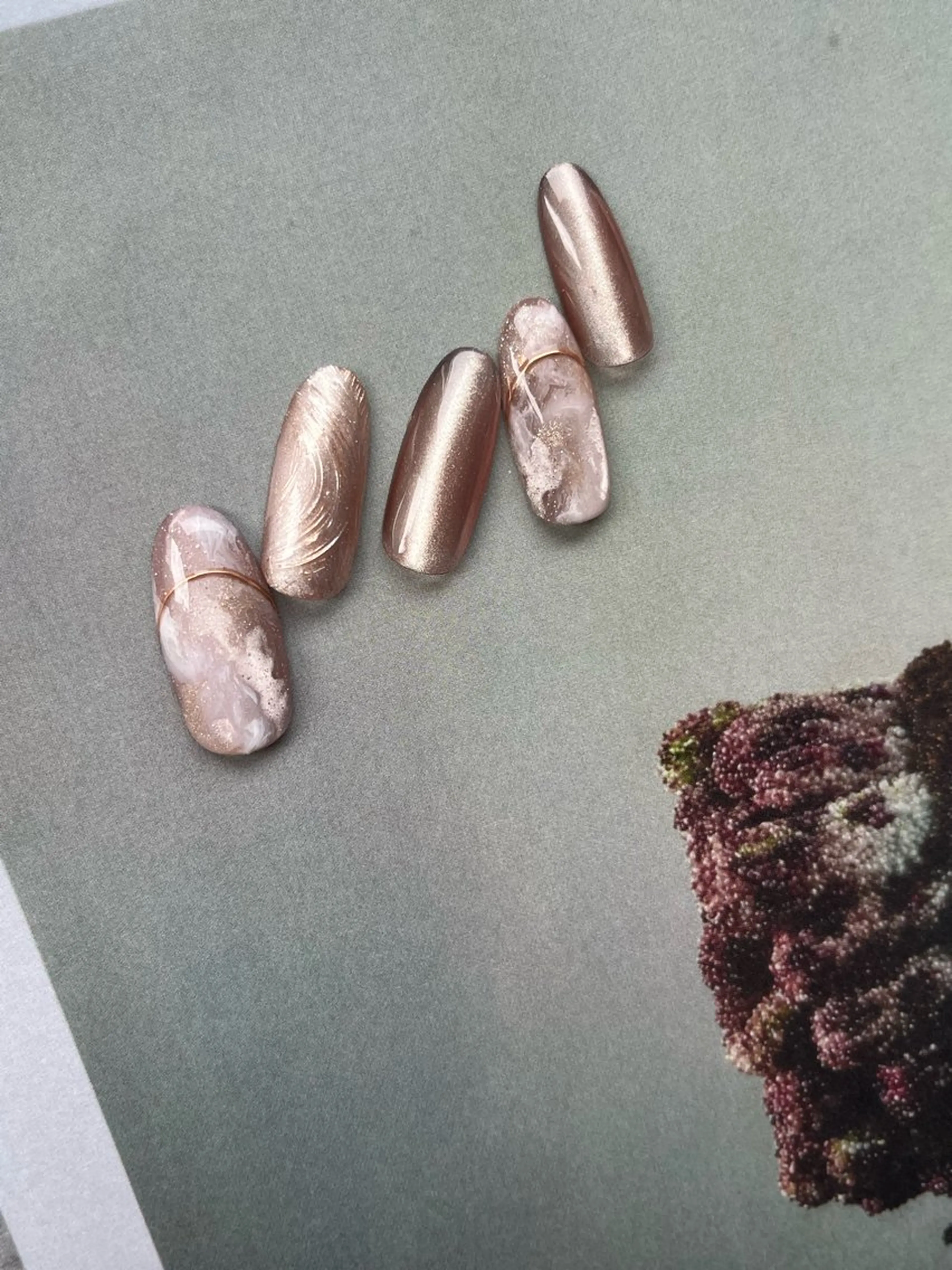 ネイル Berry coco SAIKAのネイルデザイン