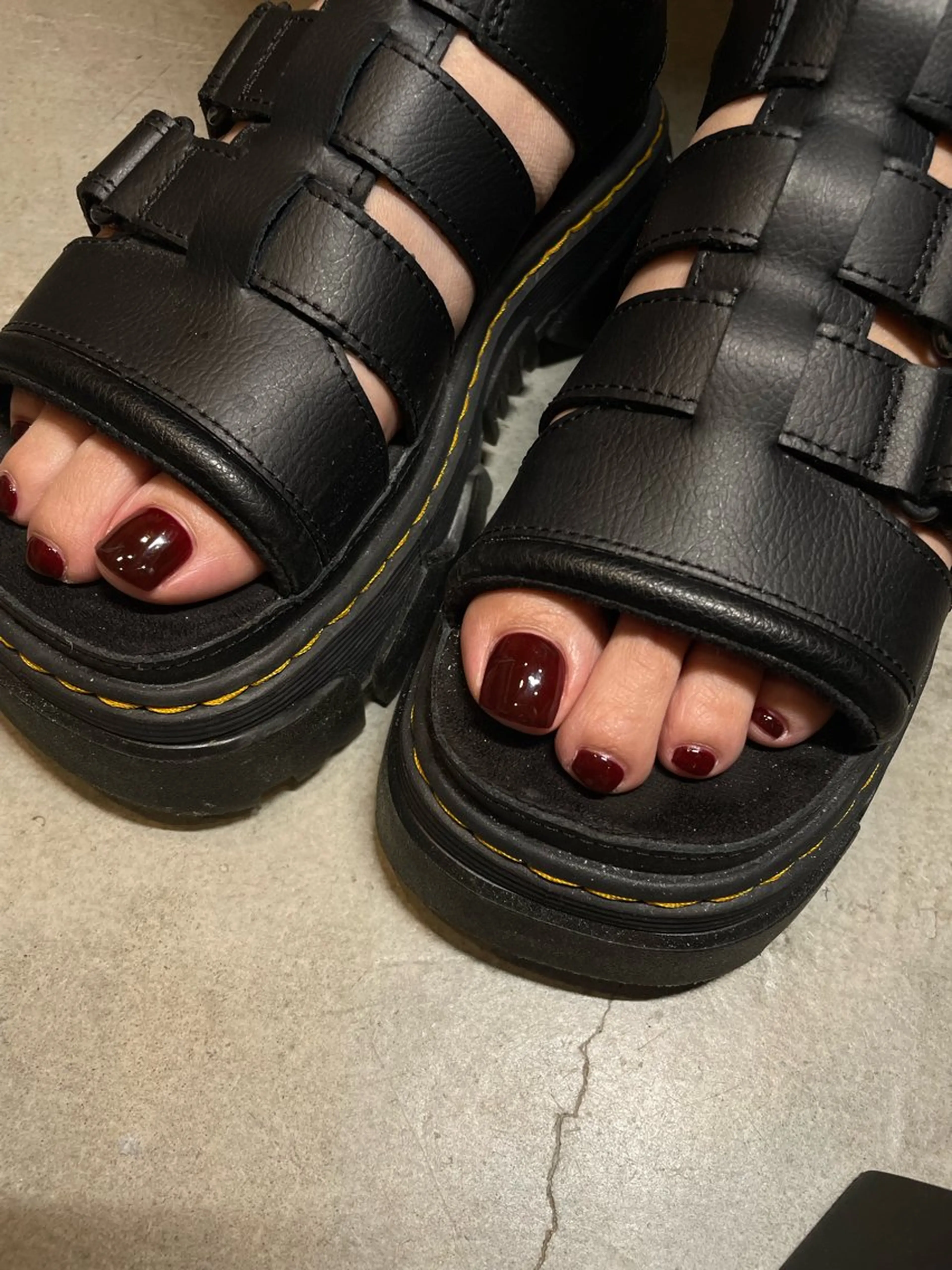 ネイル ボルドー the 25 Nail所属・tanaka 25nailのネイルデザイン