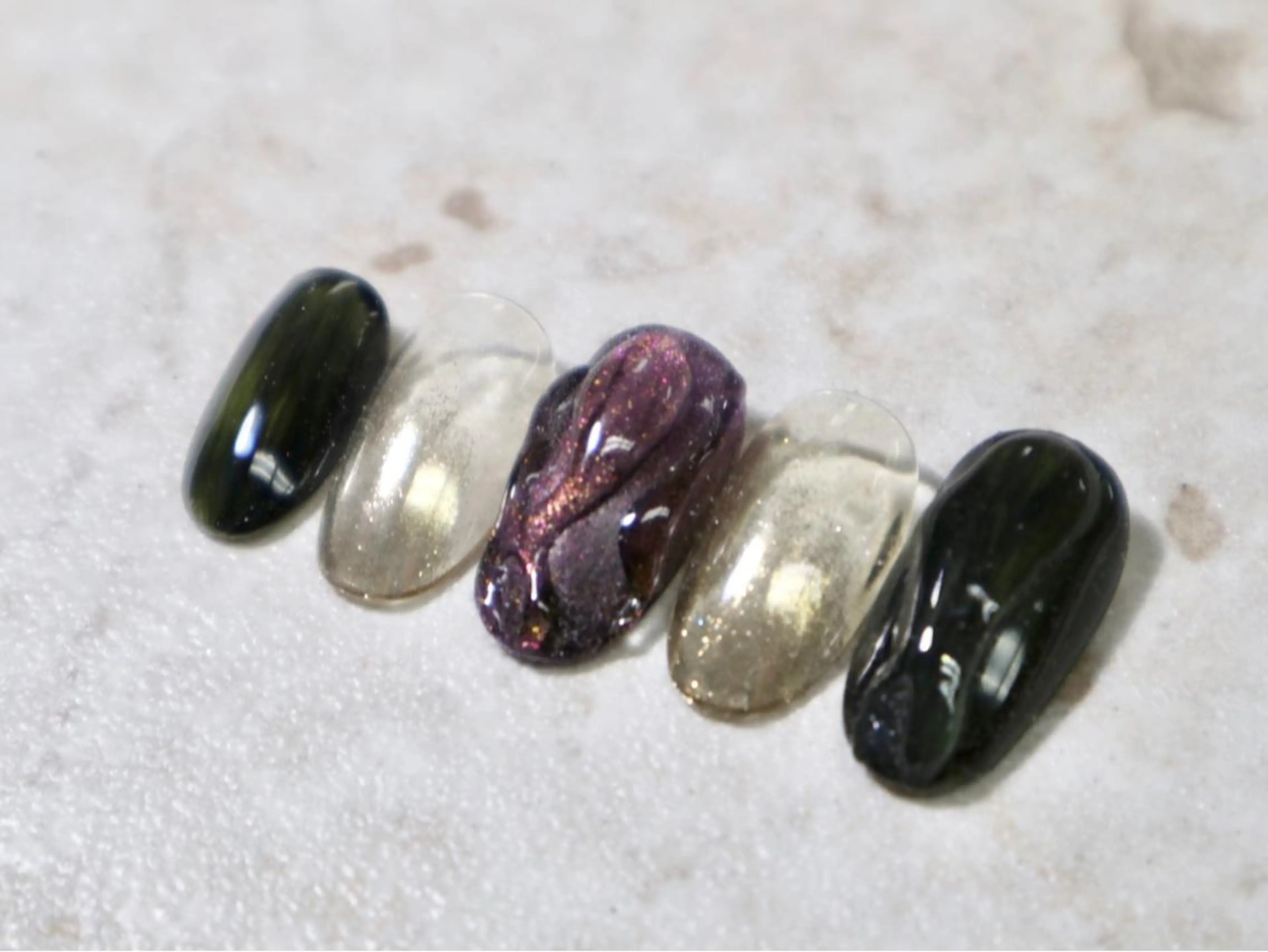 ネイル 小河 仁美のネイルデザイン