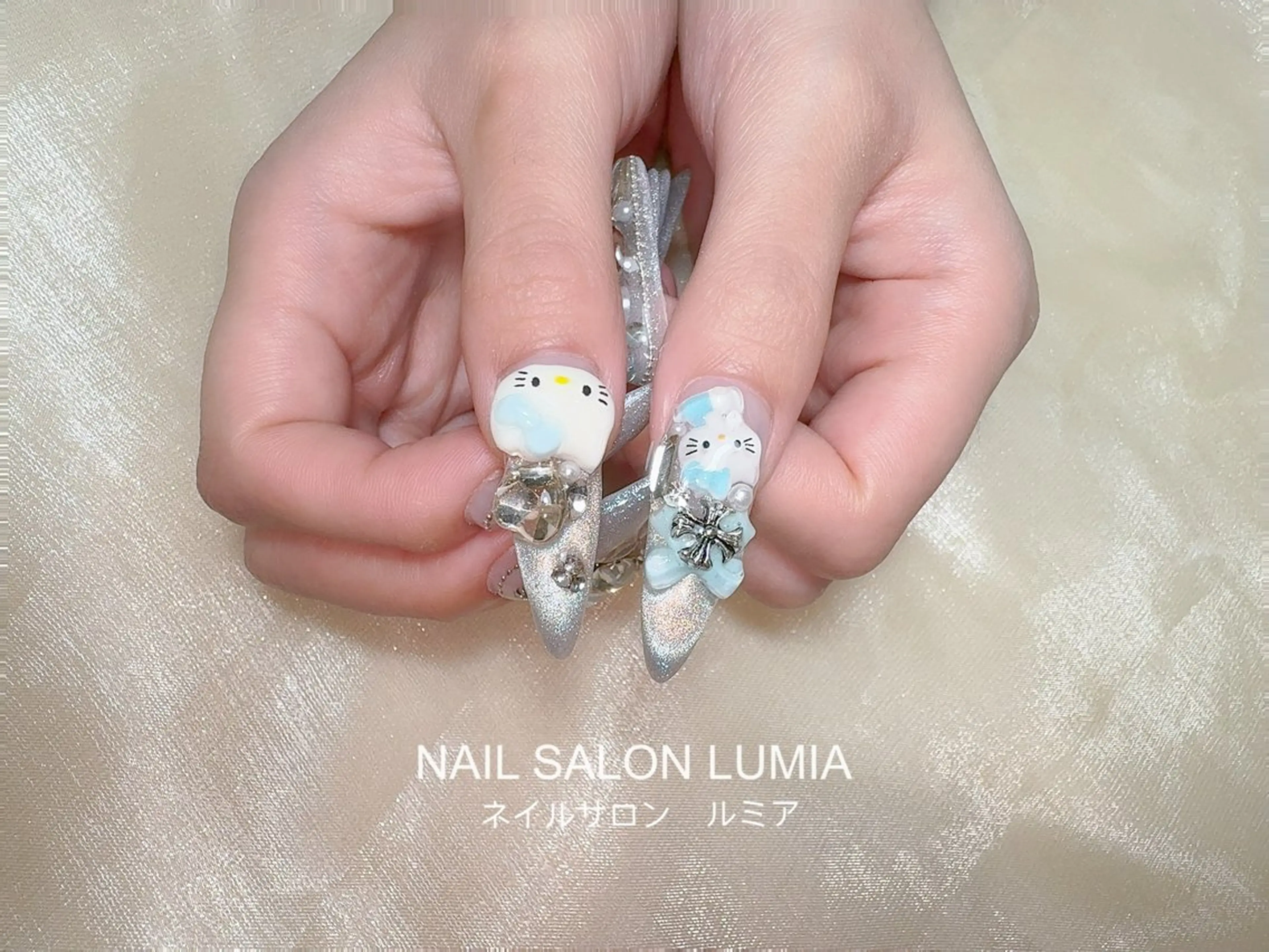 ネイル ネイルサロン ルミア Lumia 店長のネイルデザイン