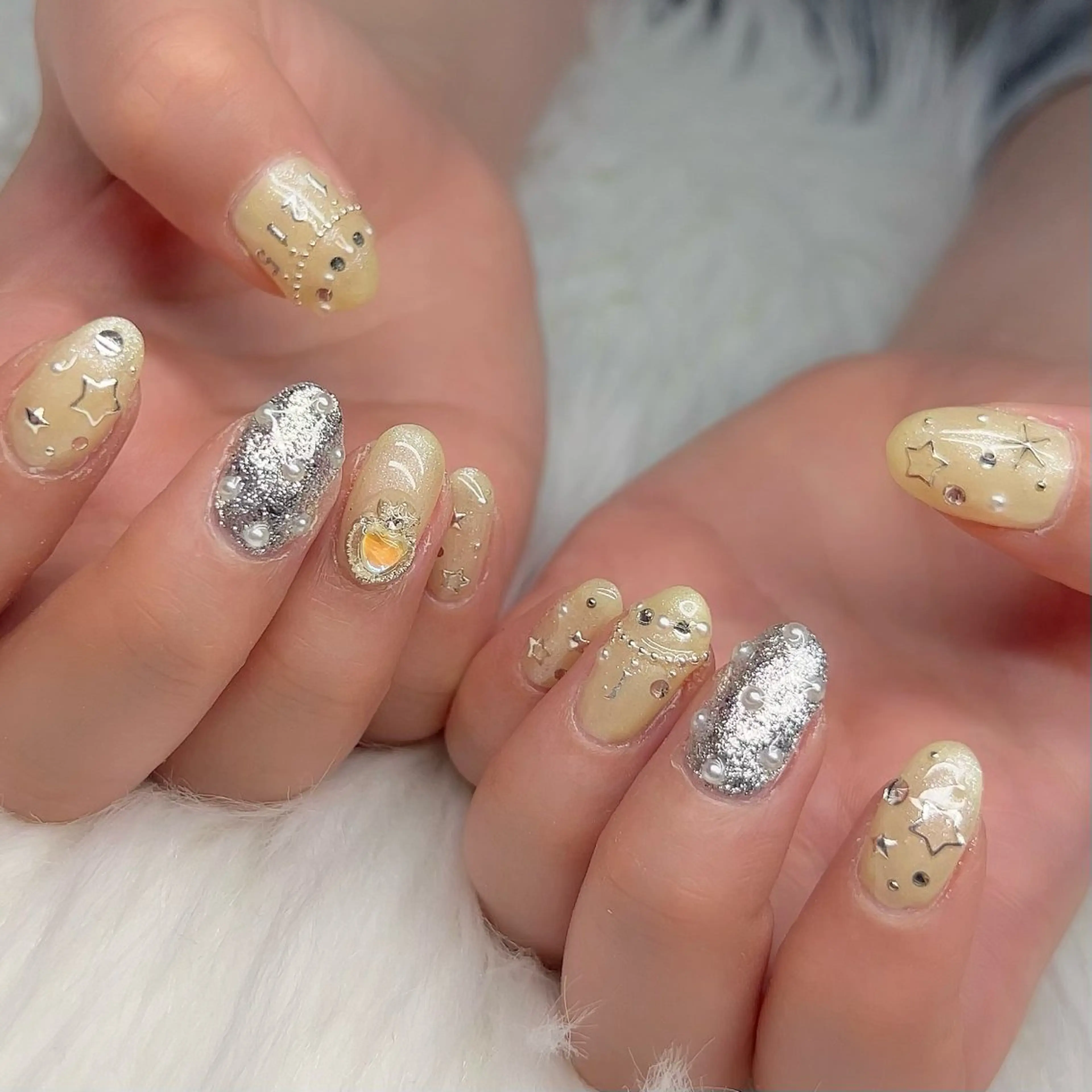 ネイル ハンドネイル 【Yappy🌈】 💖P-tanaのネイルデザイン