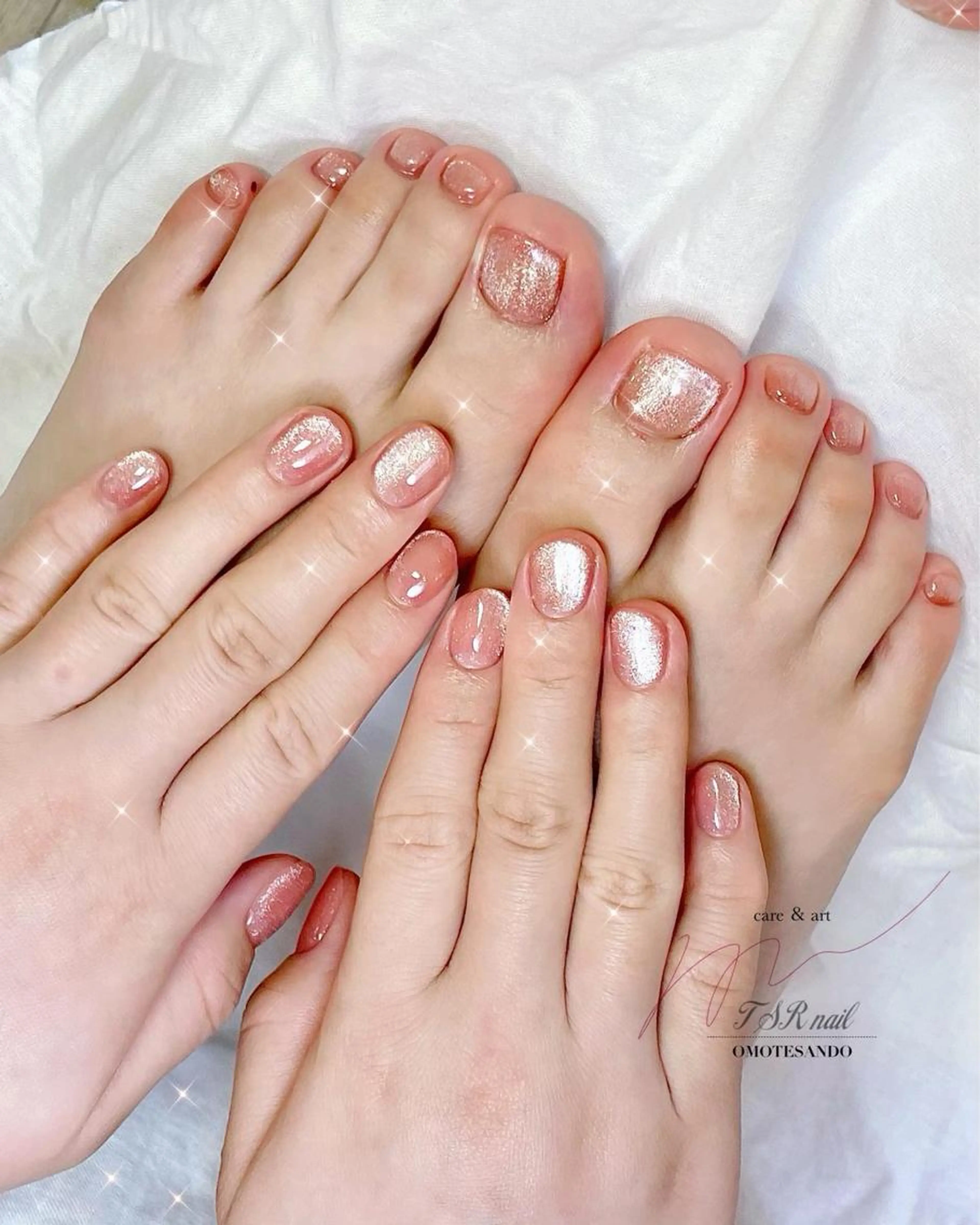 ハンド&フット【お時間内でつけ放題ジェル】……オフ割の写真