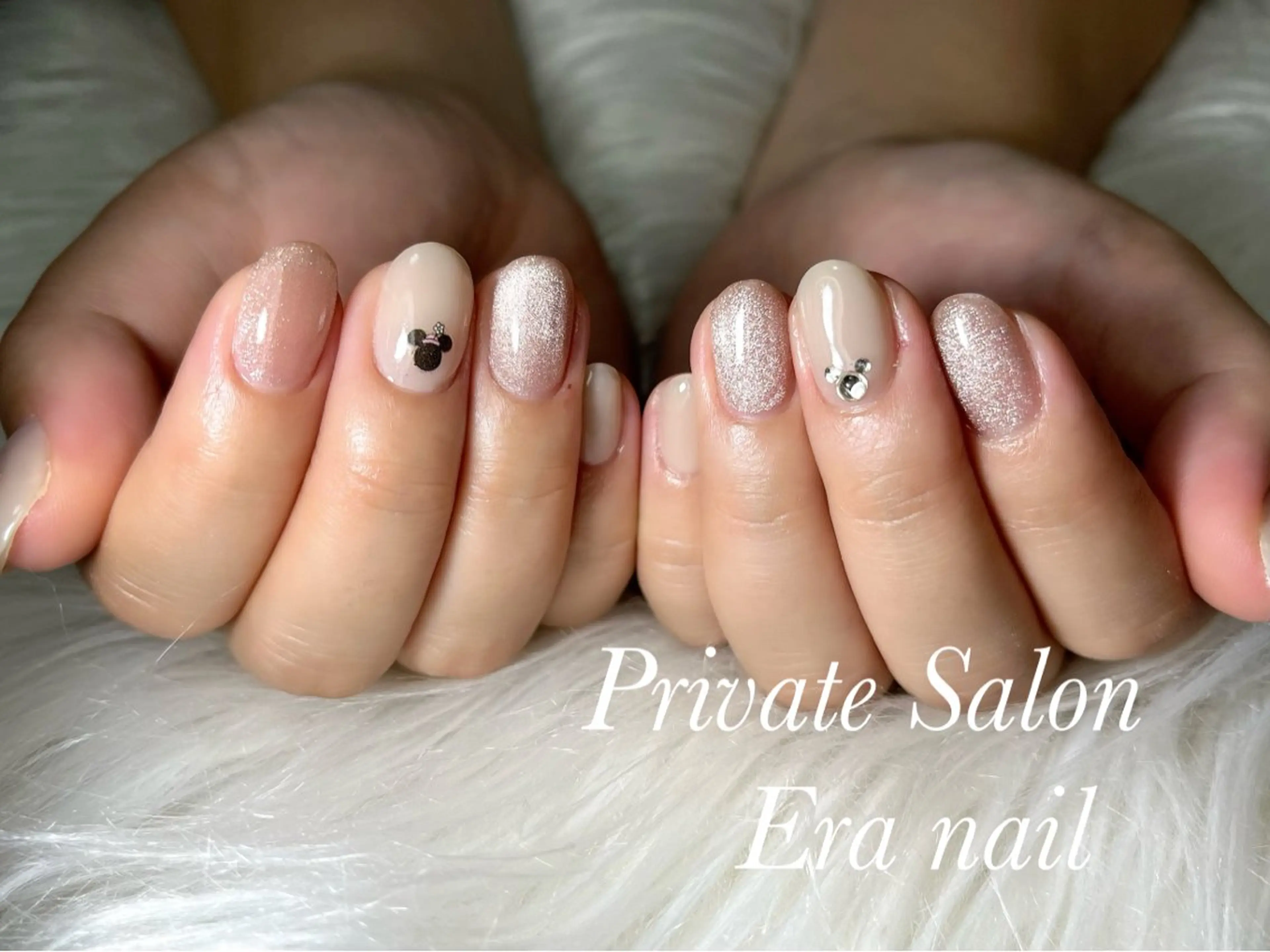 ネイル ハンドネイル Era nailのネイルデザイン