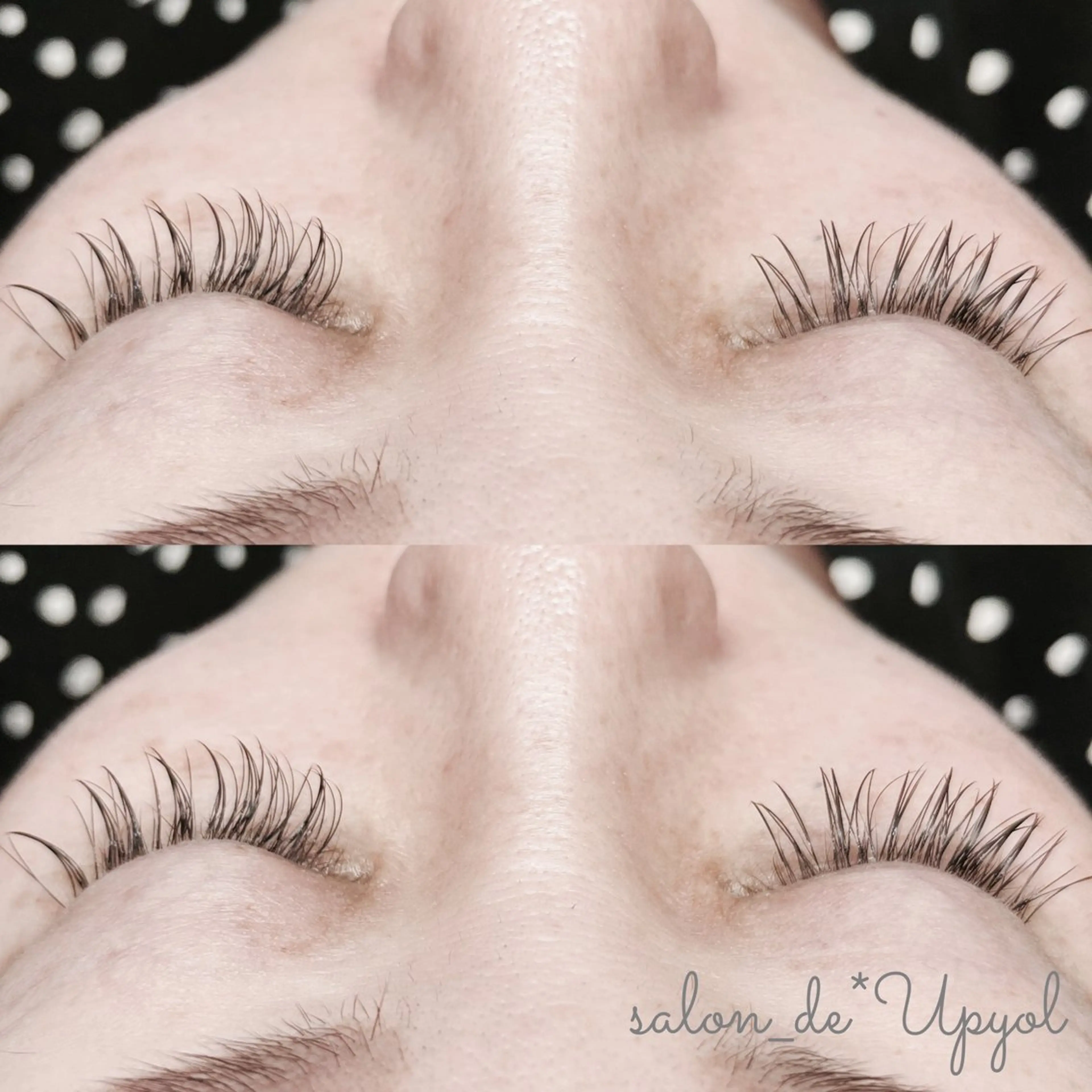 マツエク・マツパ salon_de* Upyolのマツエク・マツパデザイン