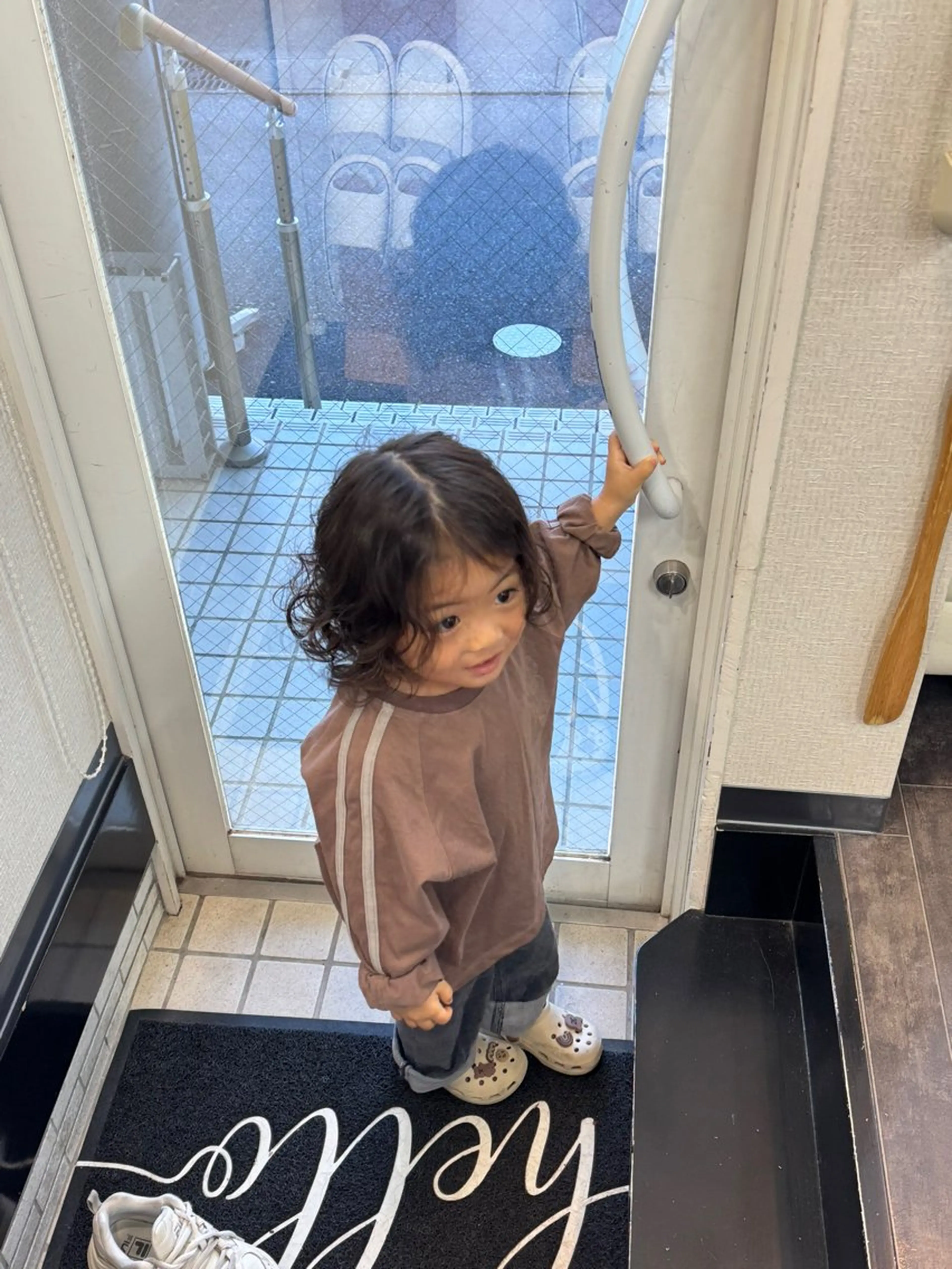 キッズ 長谷川 優光のヘアスタイル