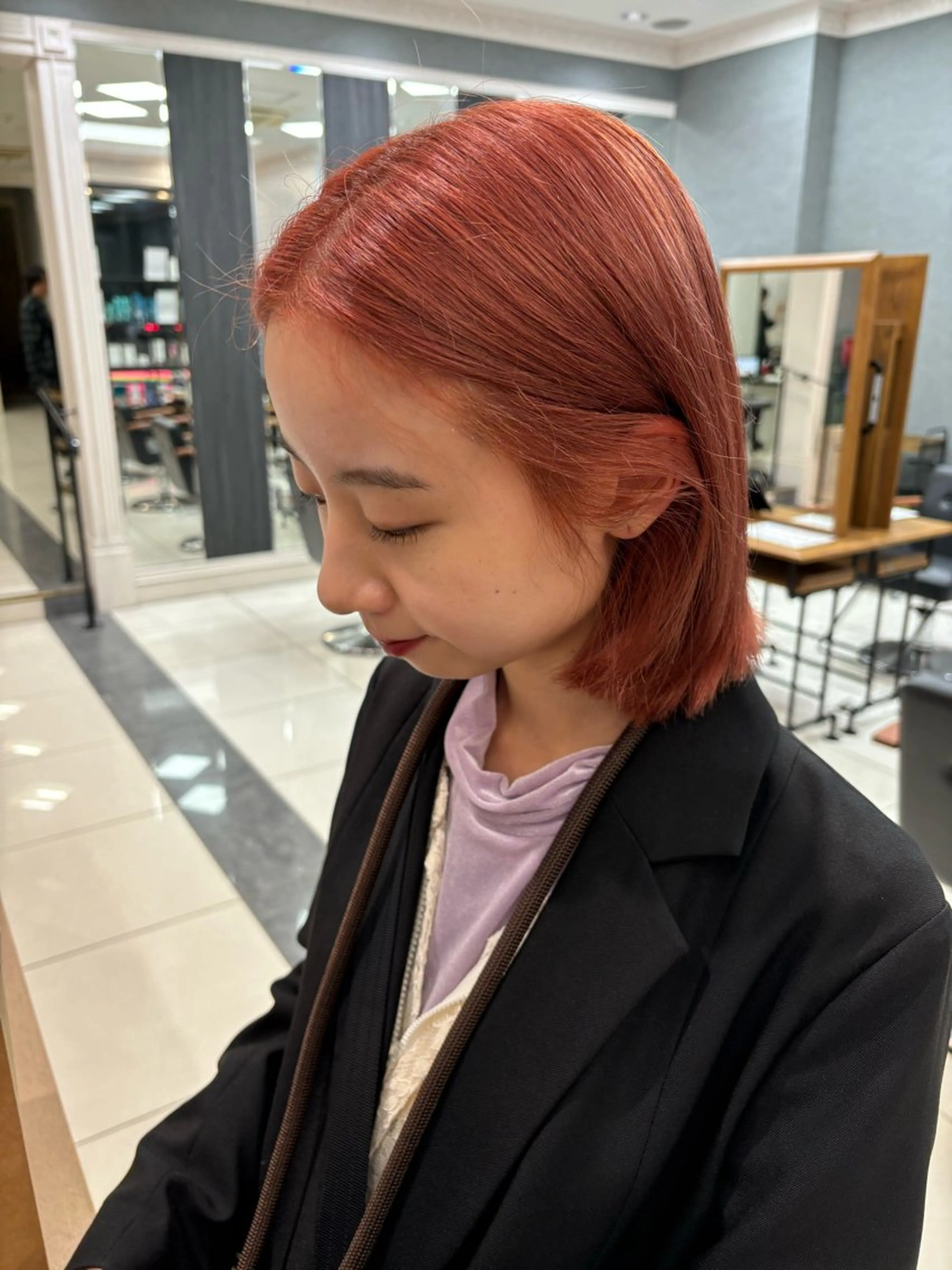 ショート カラー ブリーチ wakana 【ブリーチカラー】のヘアスタイル