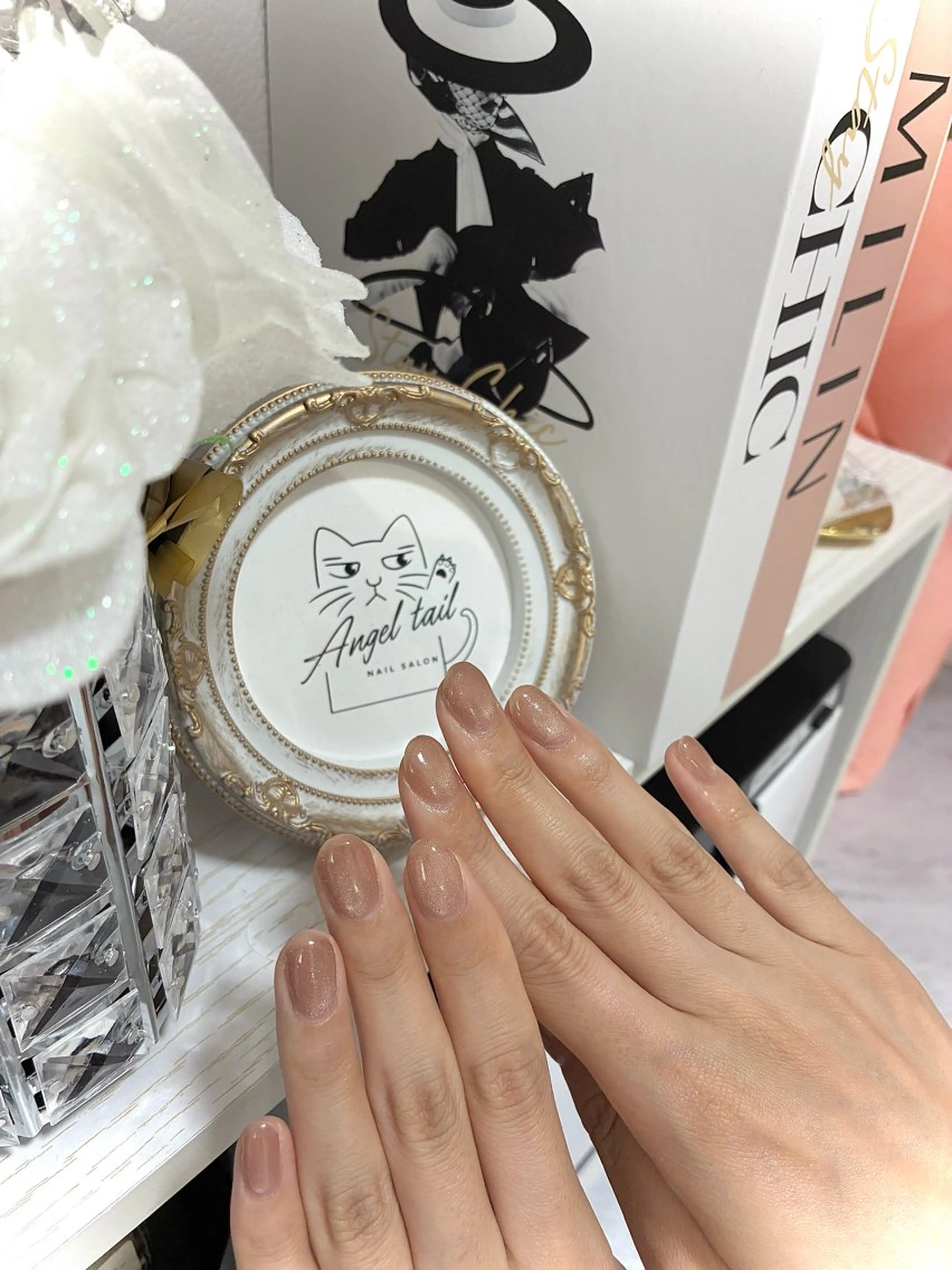 ネイル ハンドネイル Angel tailのネイルデザイン