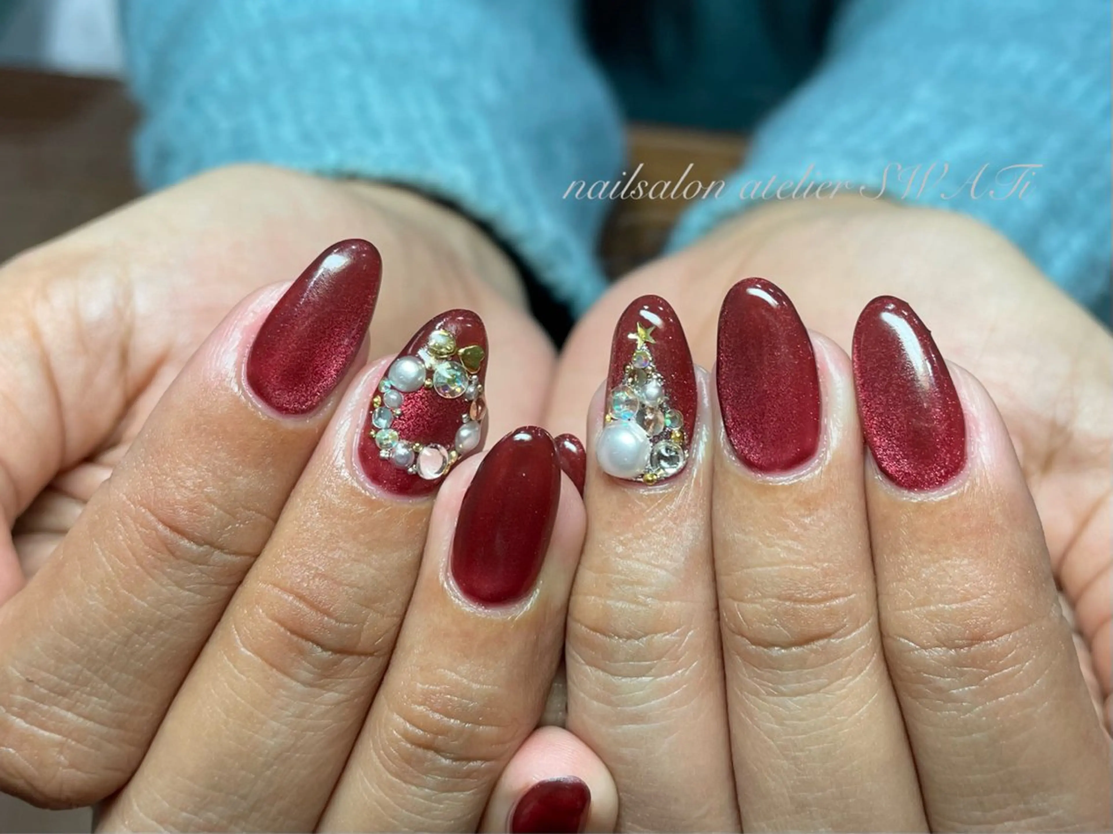 ネイル ハンドネイル nailsalon SWATiのネイルデザイン