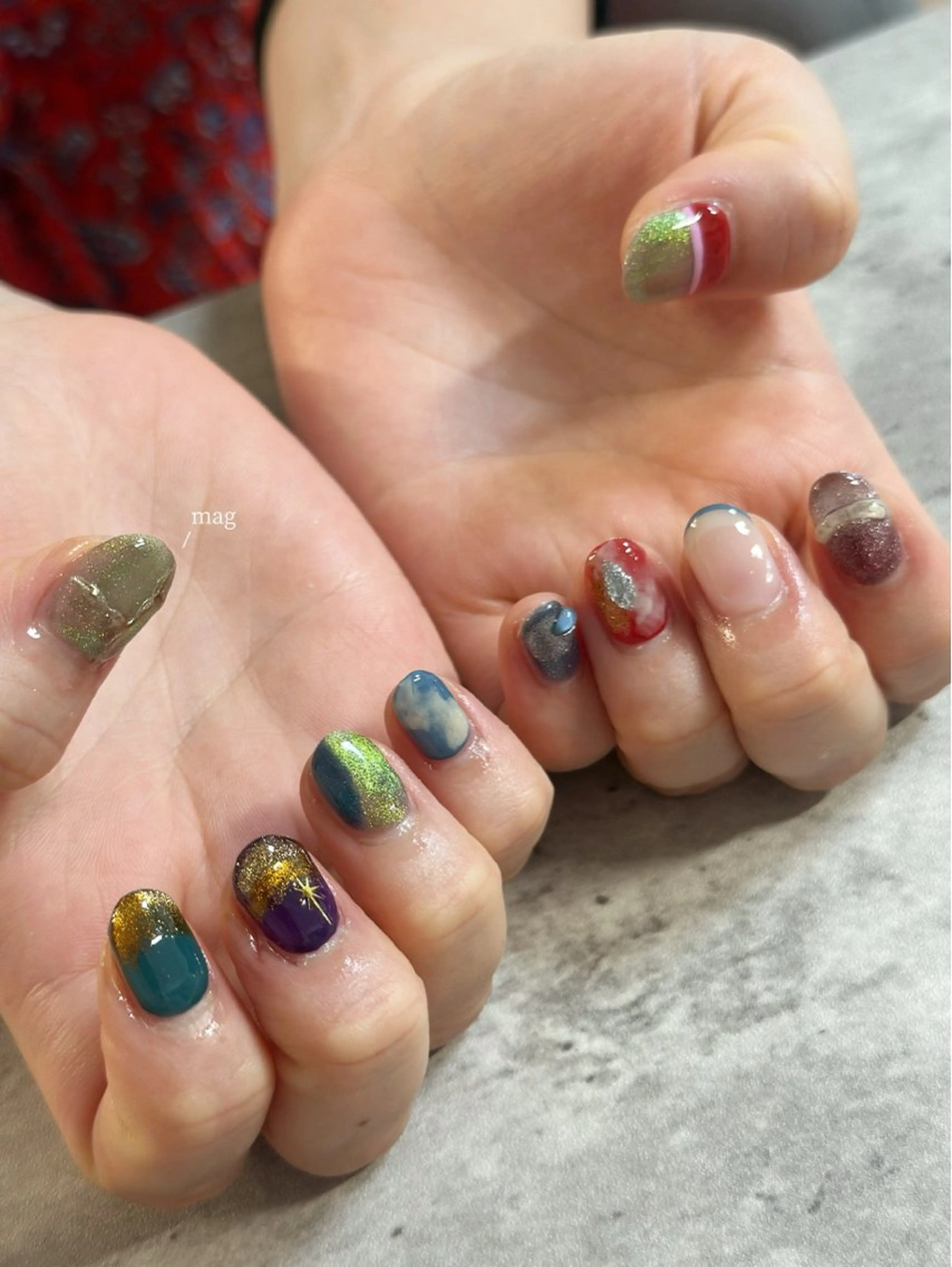 ネイル ハンドネイル One's Nail Roomのネイルデザイン