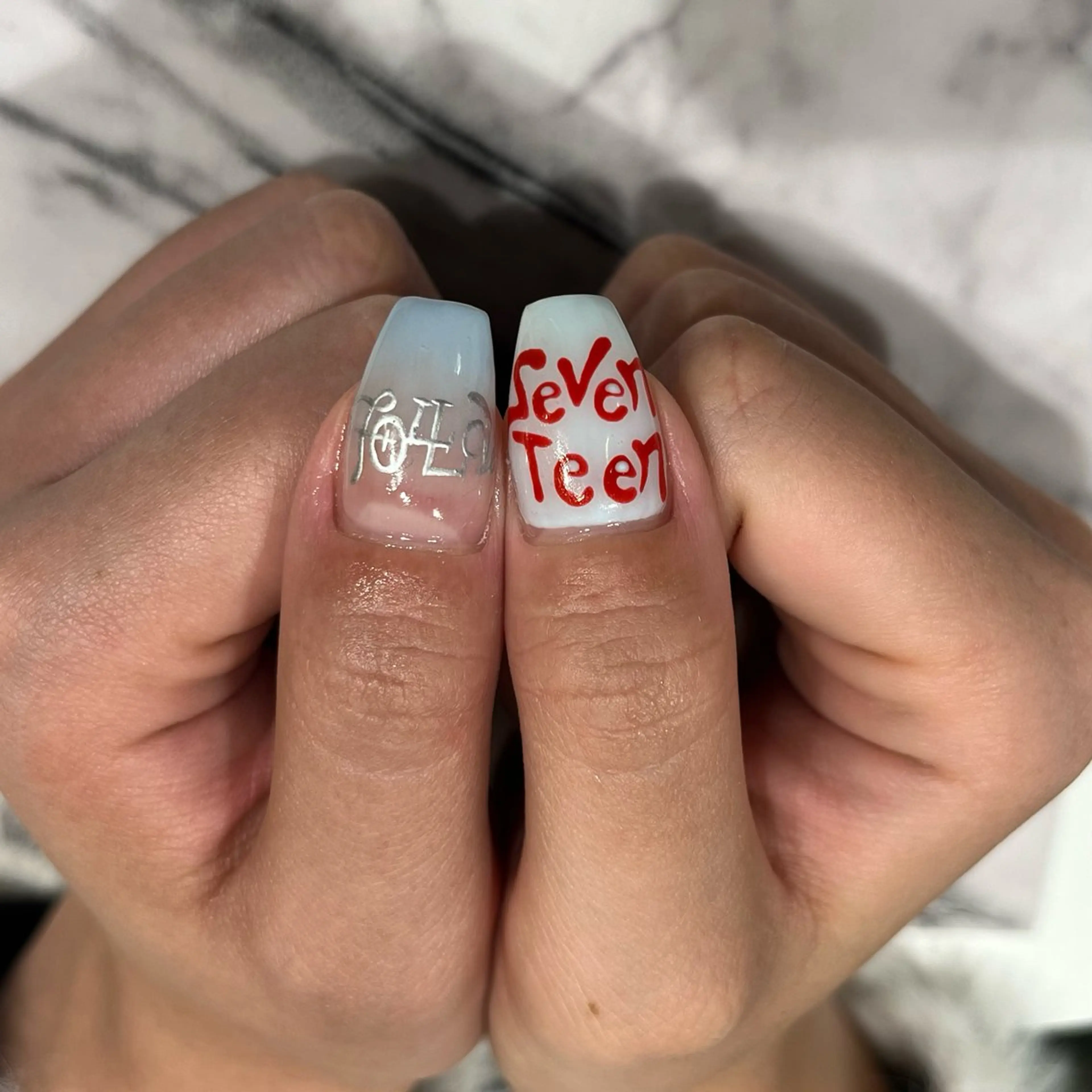 ネイル アートネイル Allure戸祭店 yukinoのネイルデザイン