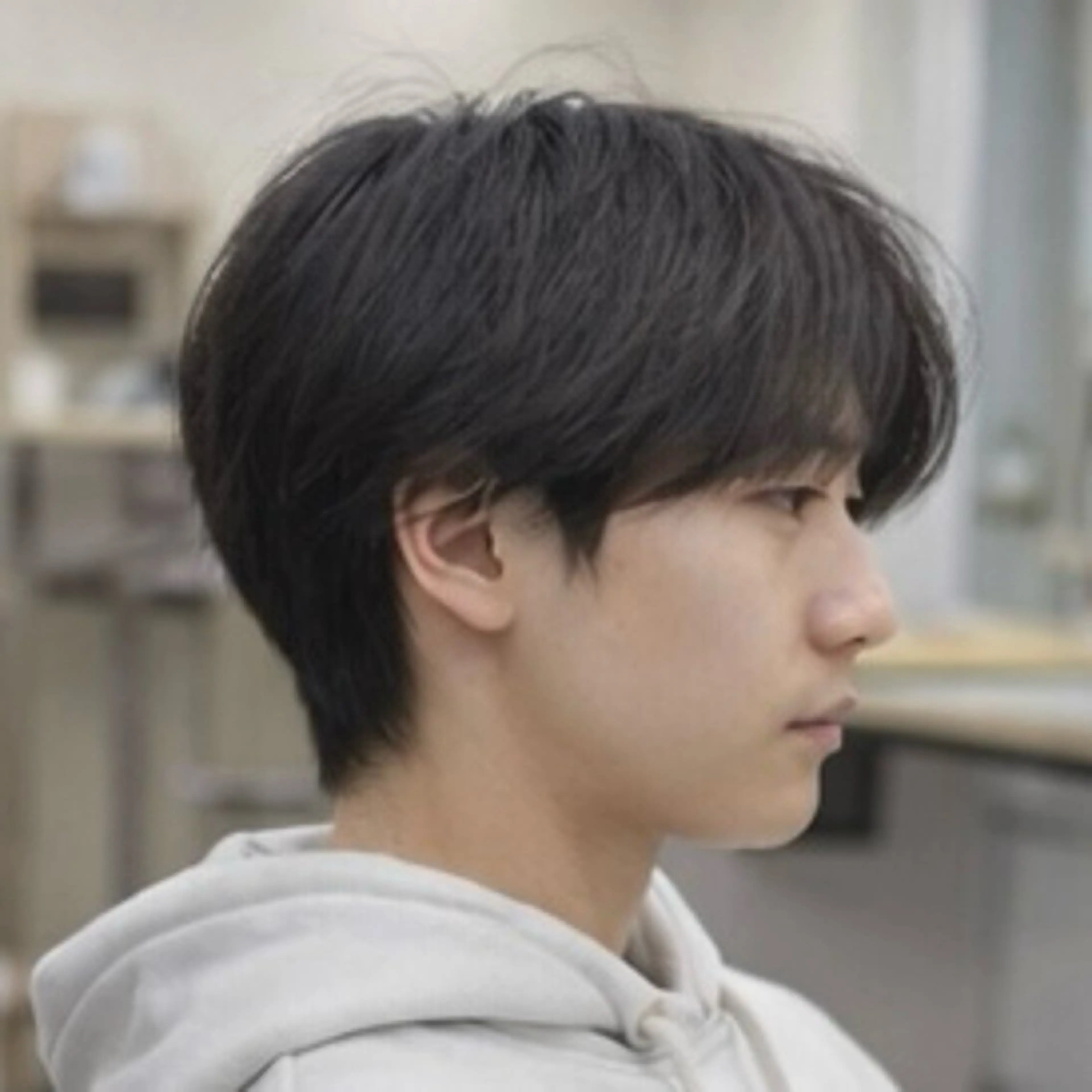 ミディアム メンズ 似合わせカット トリートメント manami/ ショート/メンズのヘアスタイル