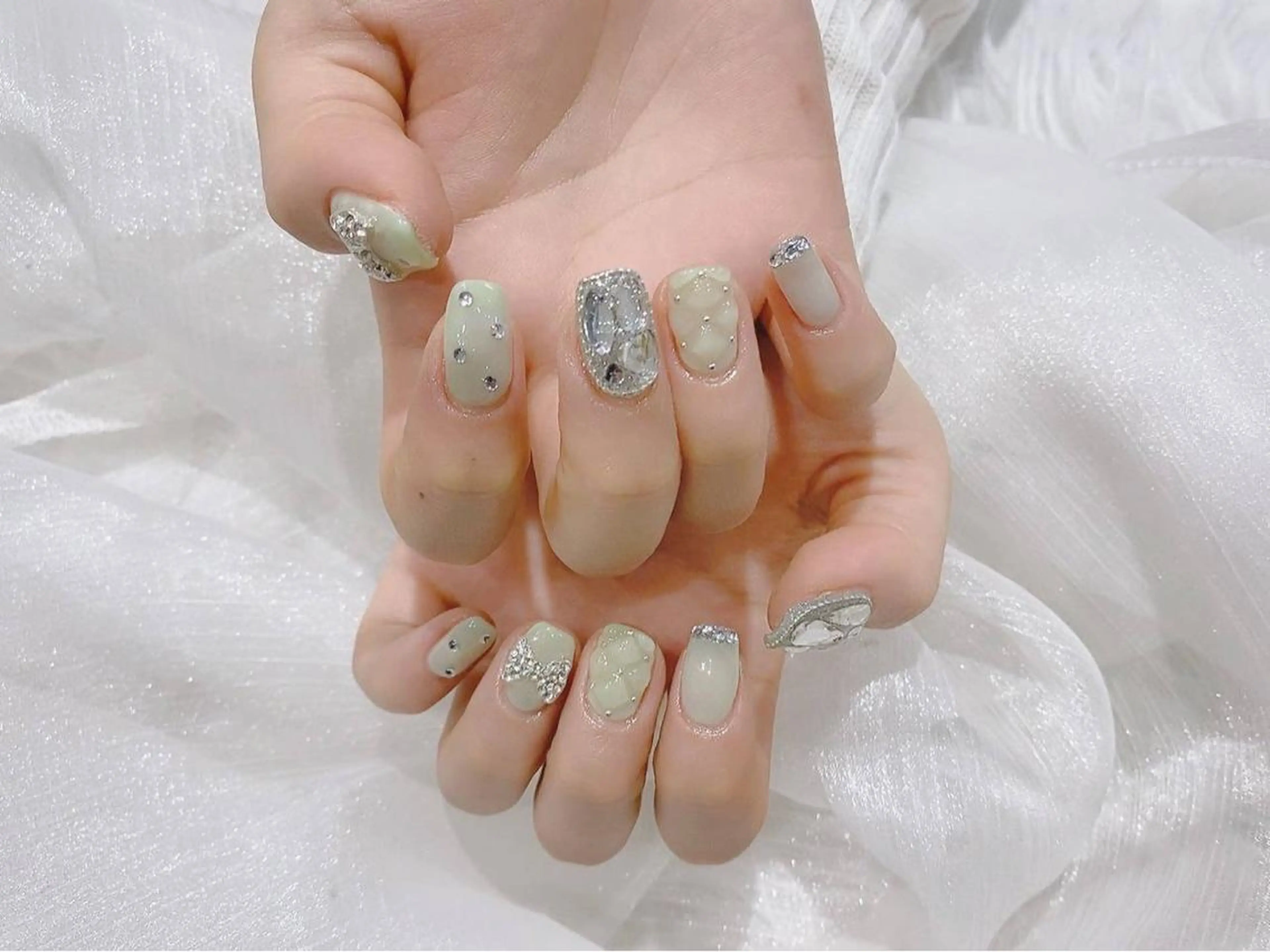 ネイル ハンドネイル Sachi Nail上野のネイルデザイン