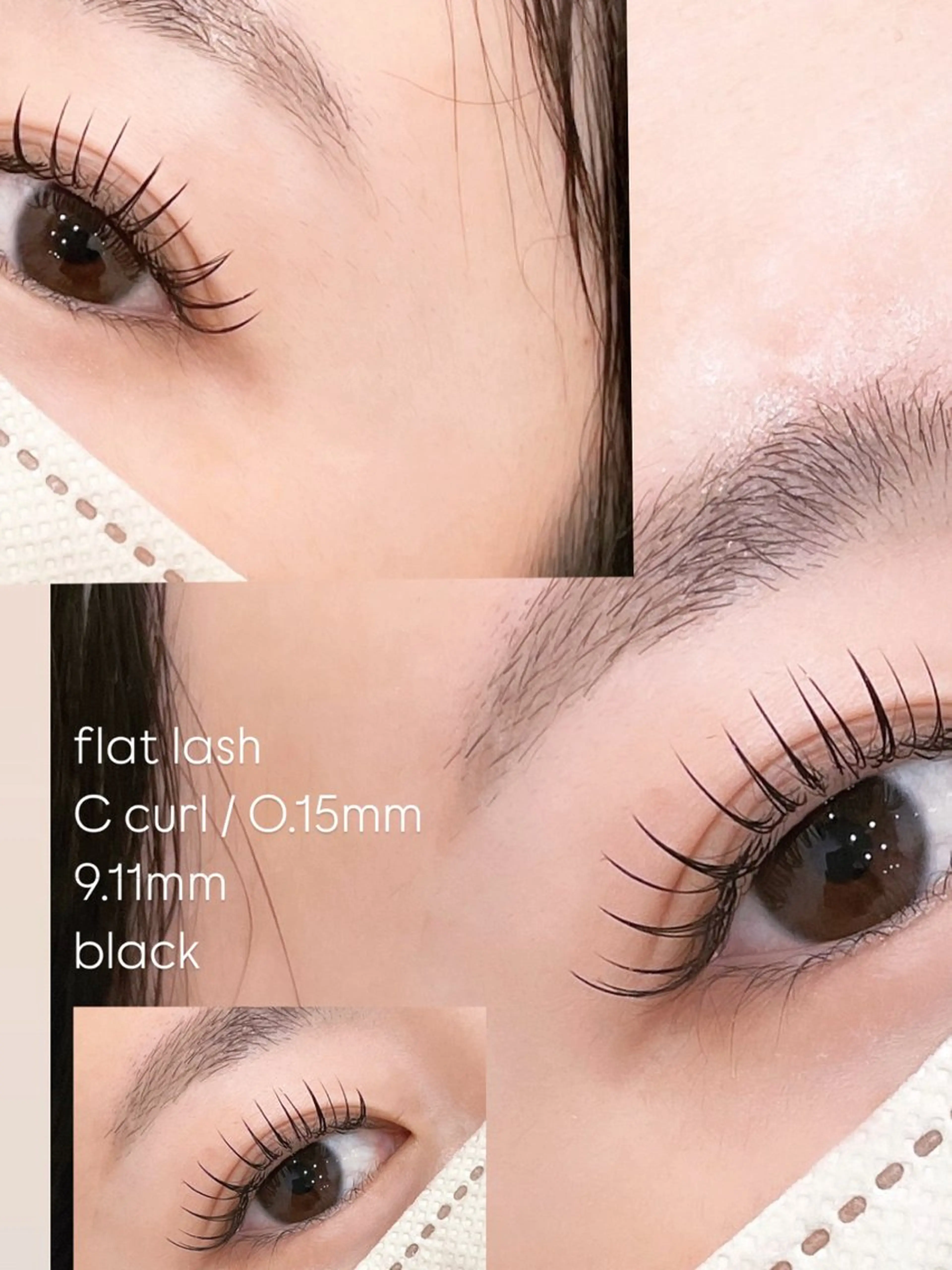 マツエク・マツパ CCカール Cカール マツエク CANVAS beauty salon所属・CANVAS YUUKAの眉毛・アイブロウイメージ