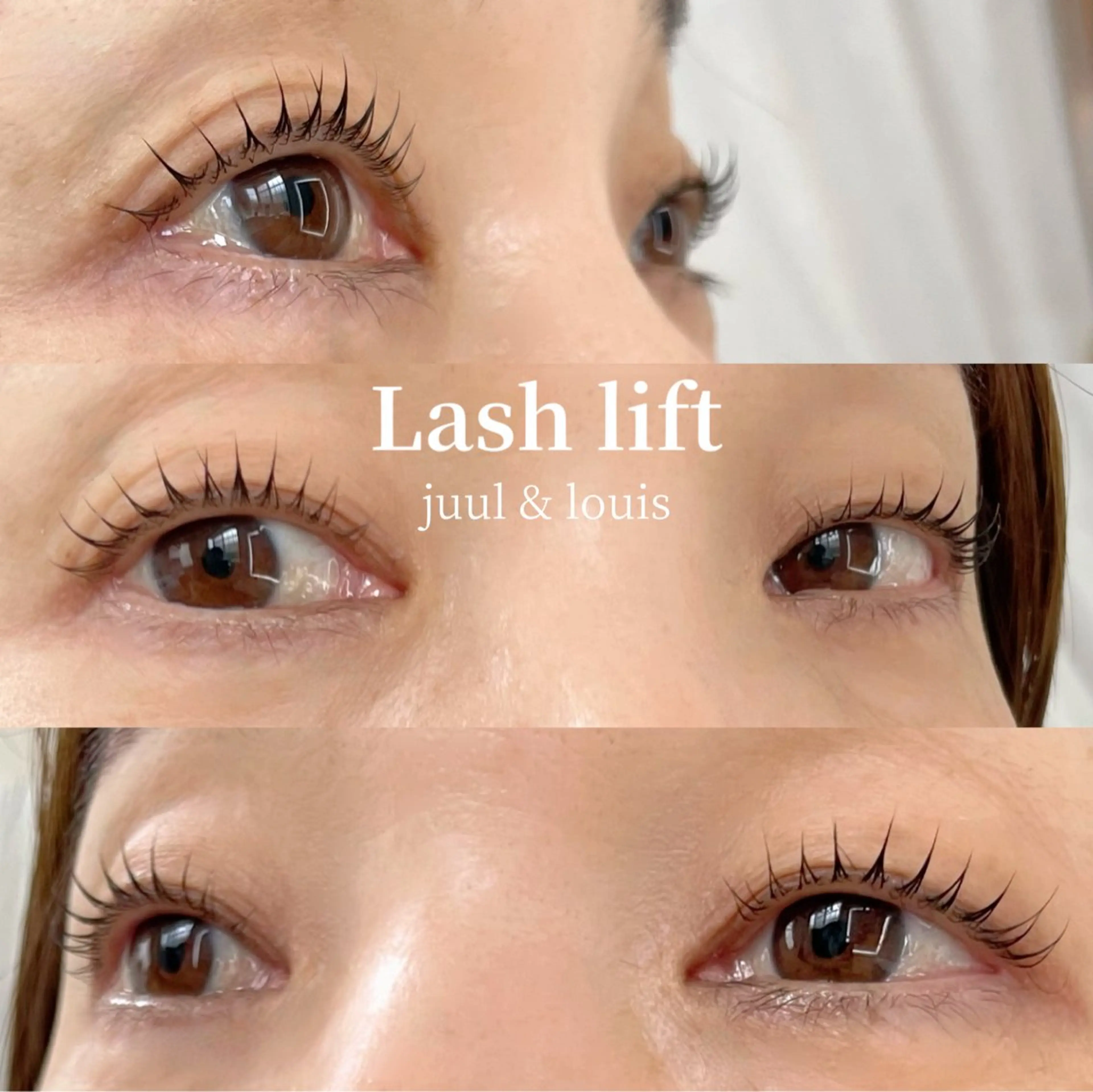 マツエク・マツパ まつげパーマ マツパ JUUL&LOUIS 福藤 瞳のエステ・リラクイメージ