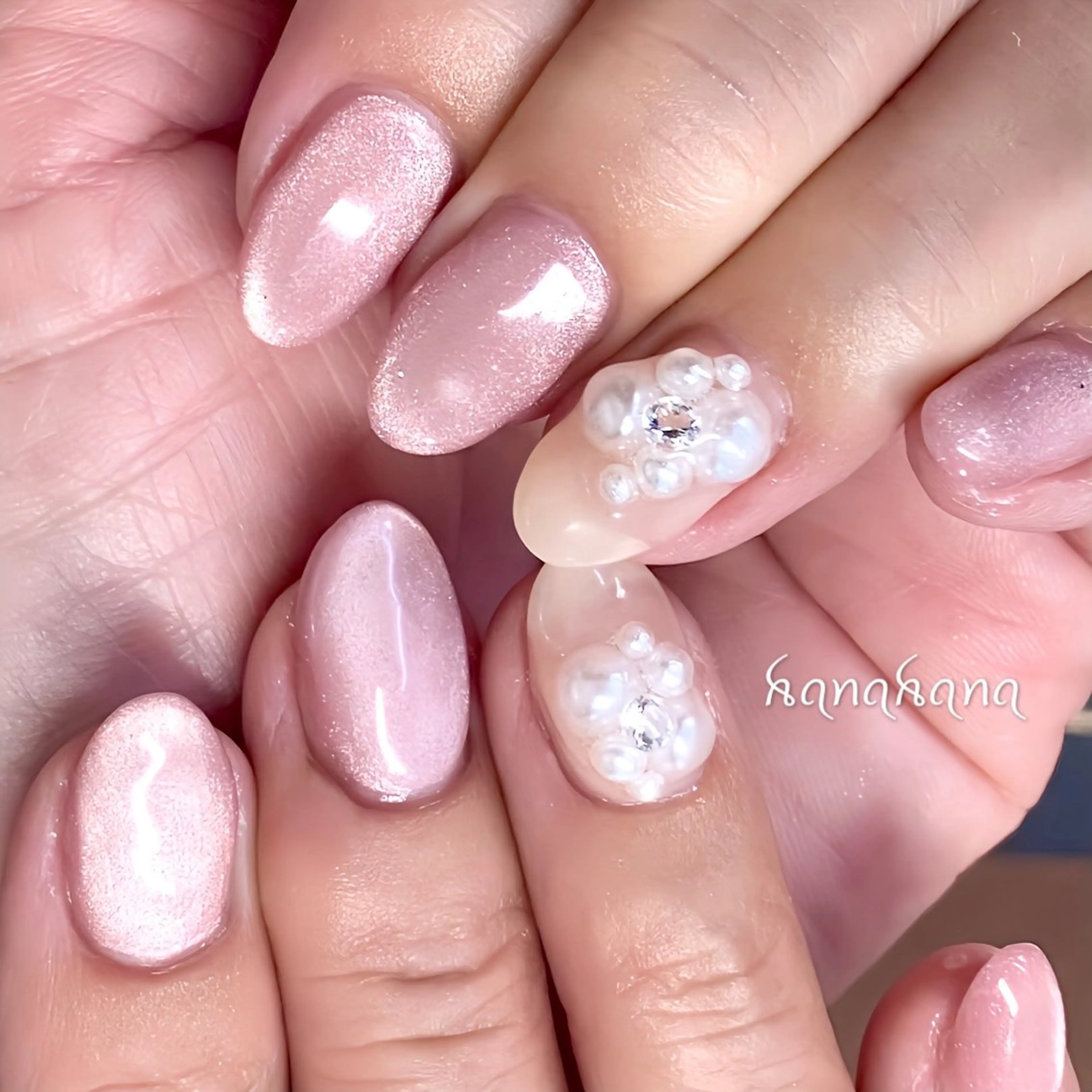 ネイル ジェルネイル HANAHANAのネイルデザイン