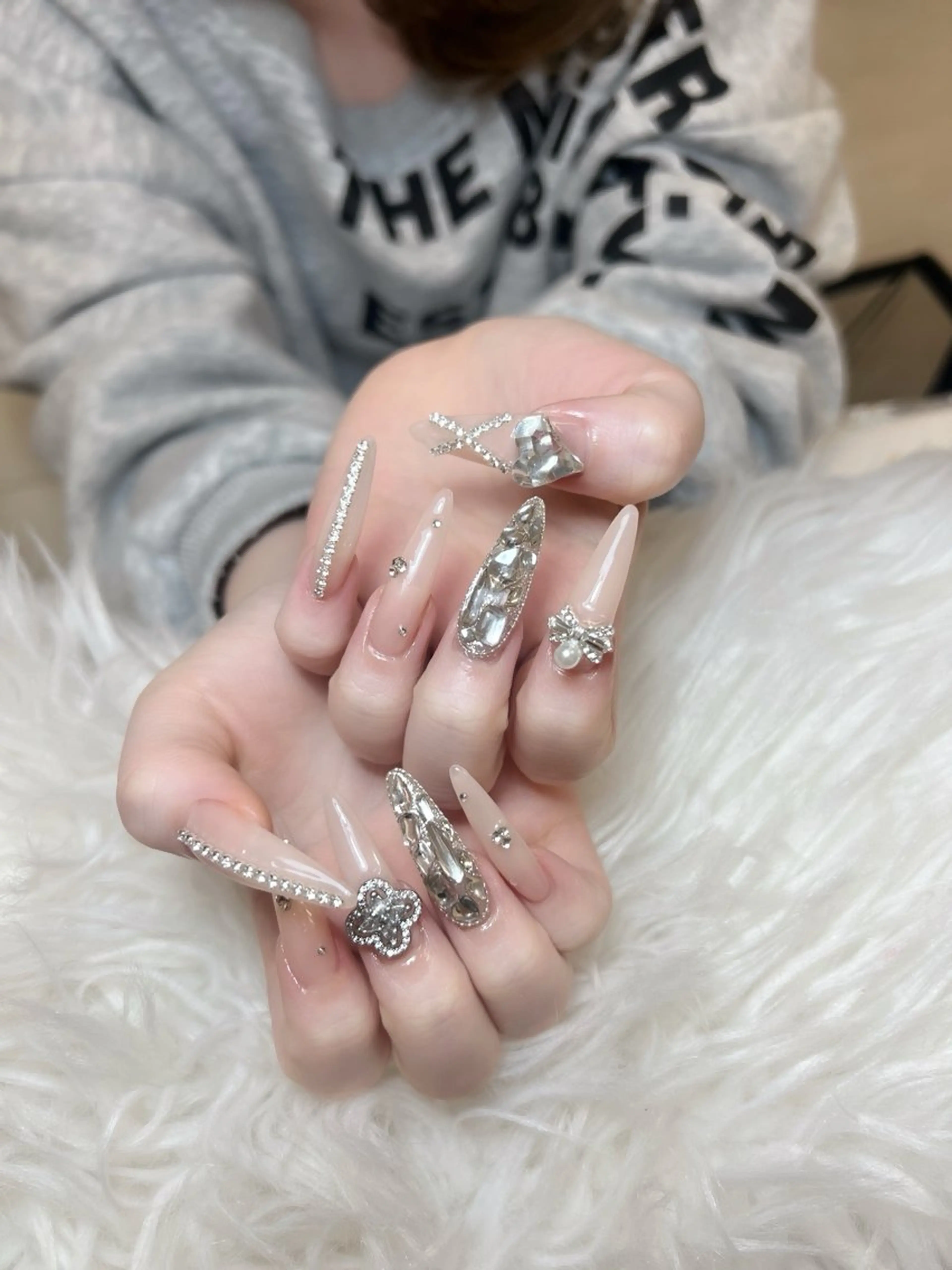 ネイル ハンドネイル Anh 歌舞伎町のネイルデザイン