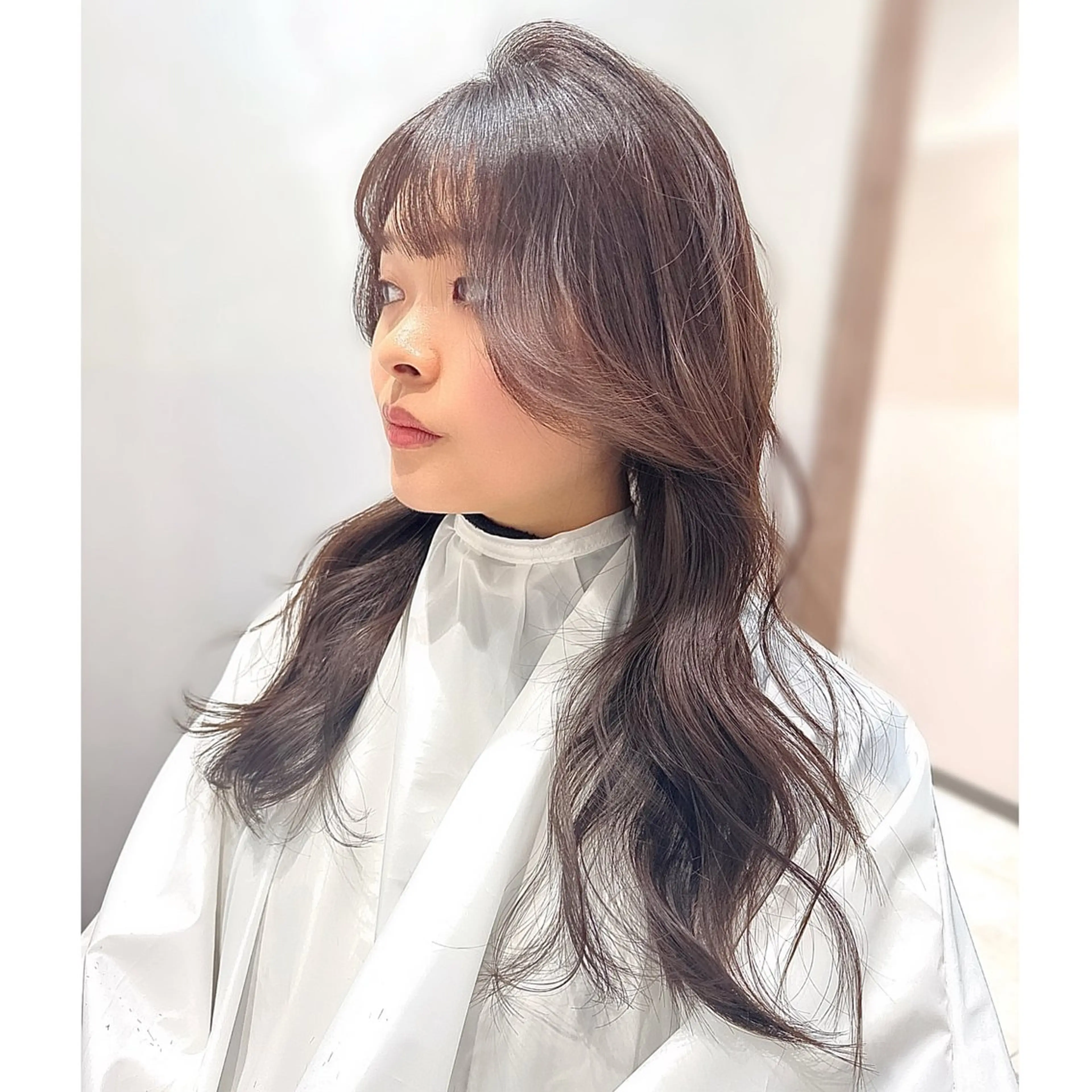 セミロング 森 隆秀/韓国ヘアのヘアスタイル