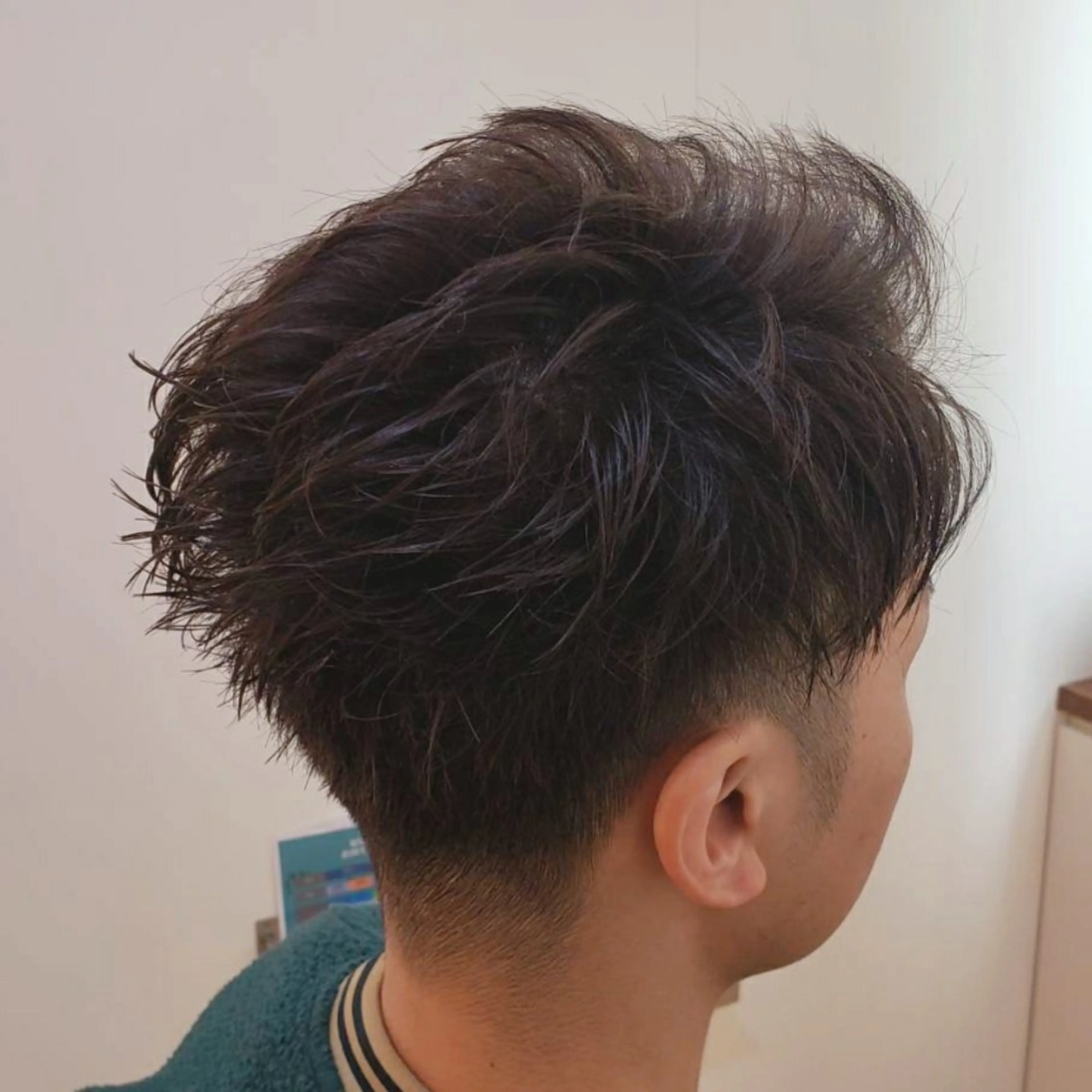 メンズ 【メンズ専門美容師】 栗原　球【きゅう】のヘアスタイル