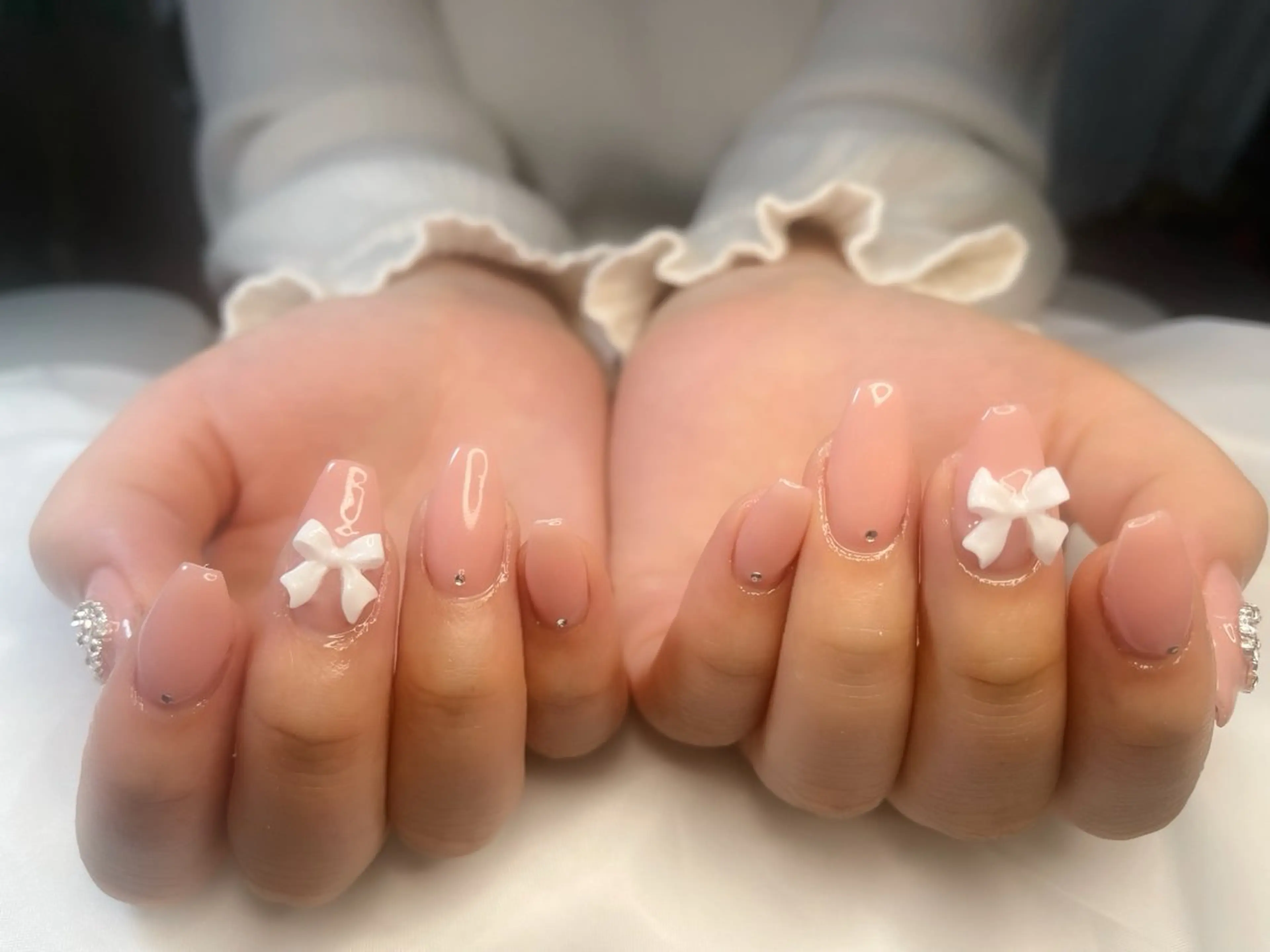 ネイル ハイネイル 自宅サロンのネイルデザイン