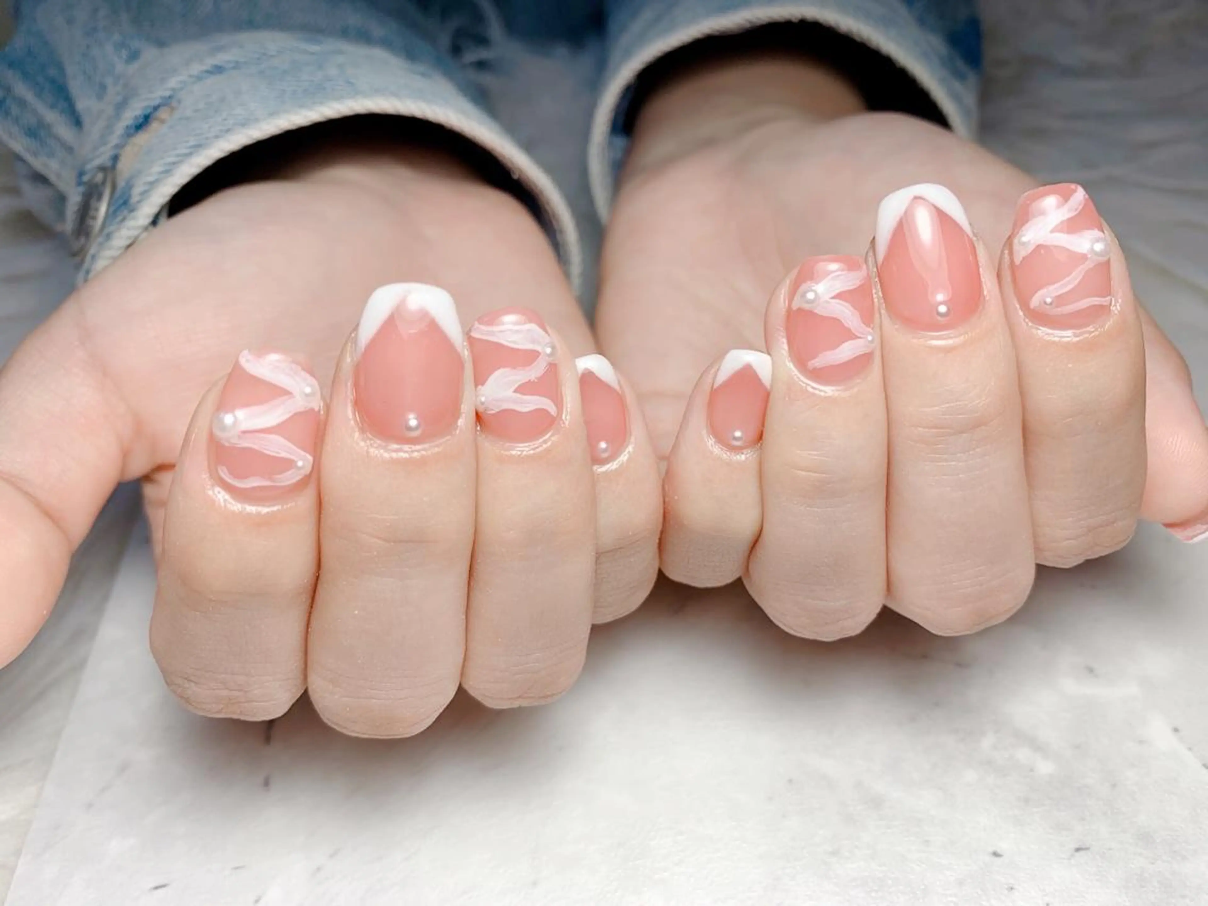 ネイル MiKi Nai池袋 長さだし得意のネイルデザイン